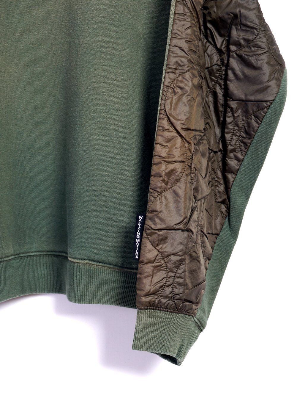 Kapital Kapital Oversized Fleecy Knit Bivouac Big Sweat - Khaki Size US S / EU 44-46 / 1 - 3 Thumbnail