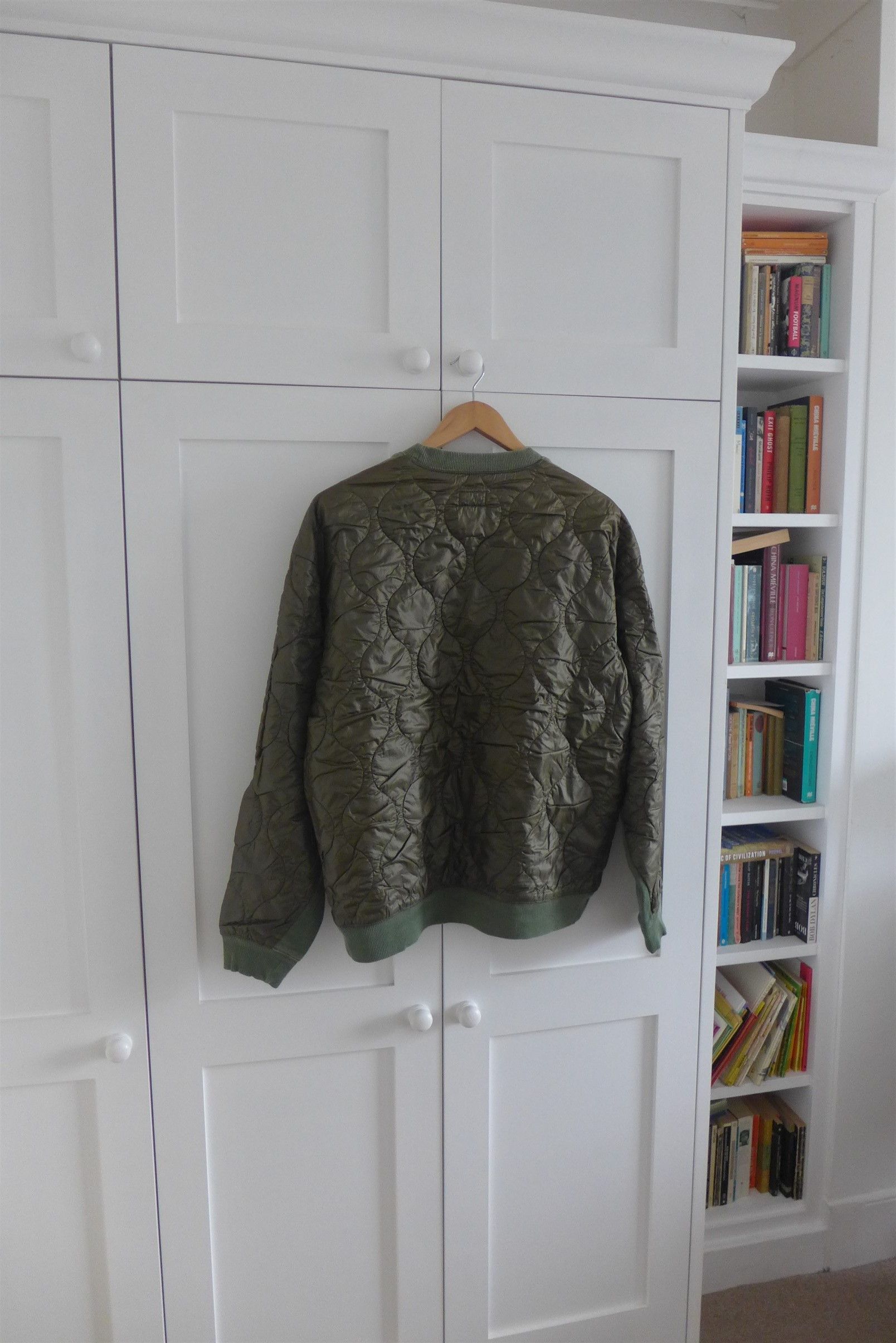 Kapital Kapital Oversized Fleecy Knit Bivouac Big Sweat - Khaki Size US S / EU 44-46 / 1 - 8 Thumbnail