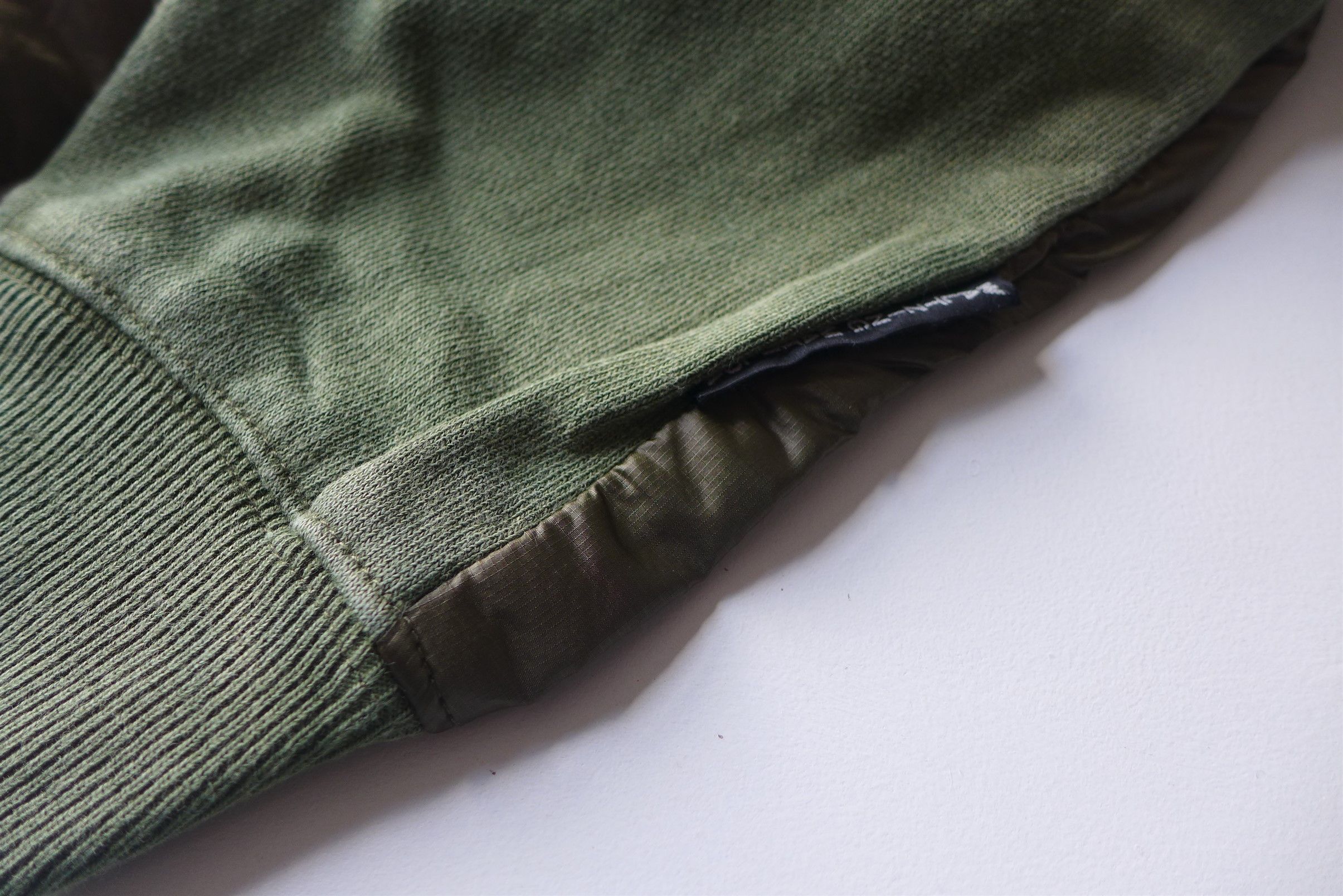 Kapital Kapital Oversized Fleecy Knit Bivouac Big Sweat - Khaki Size US S / EU 44-46 / 1 - 13 Thumbnail
