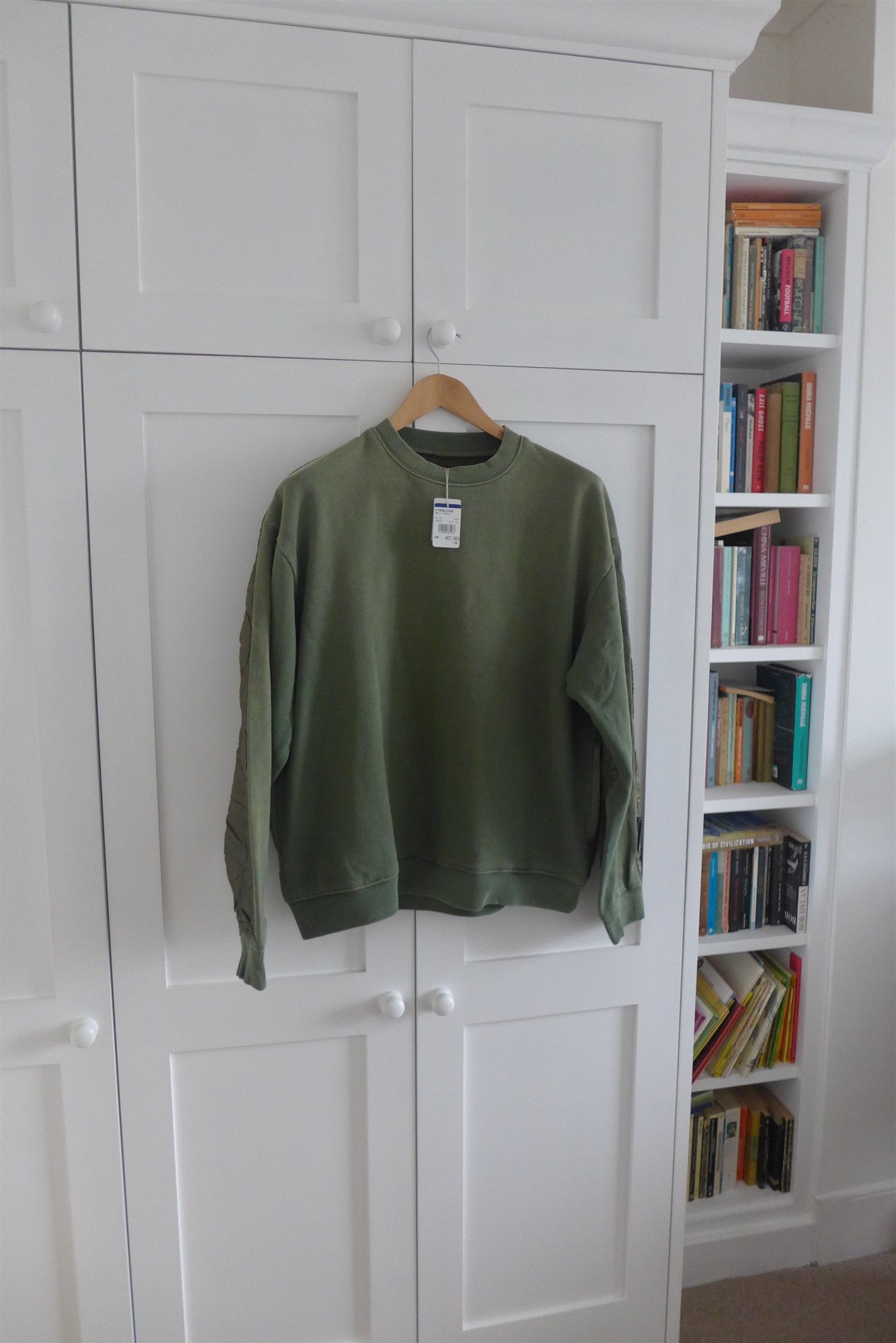 Kapital Kapital Oversized Fleecy Knit Bivouac Big Sweat - Khaki Size US L / EU 52-54 / 3 - 7 Thumbnail
