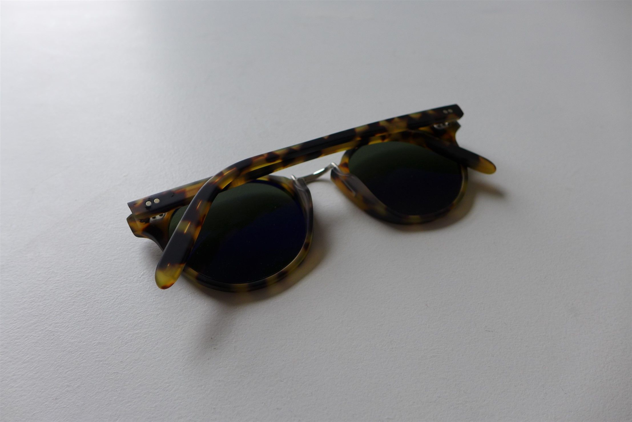 Cutler and Gross Kingsman x Cutler & Gross 1008 Sunglasses - Tortoise Size ONE SIZE - 7 Thumbnail