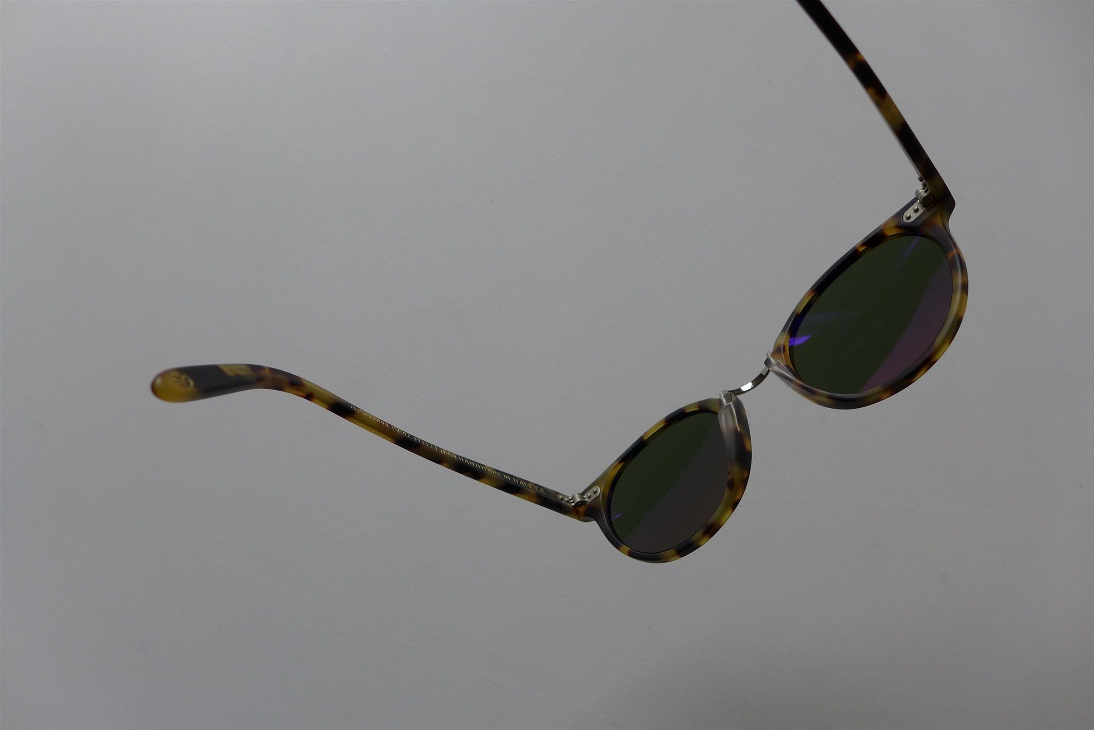 Cutler and Gross Kingsman x Cutler & Gross 1008 Sunglasses - Tortoise Size ONE SIZE - 17 Thumbnail