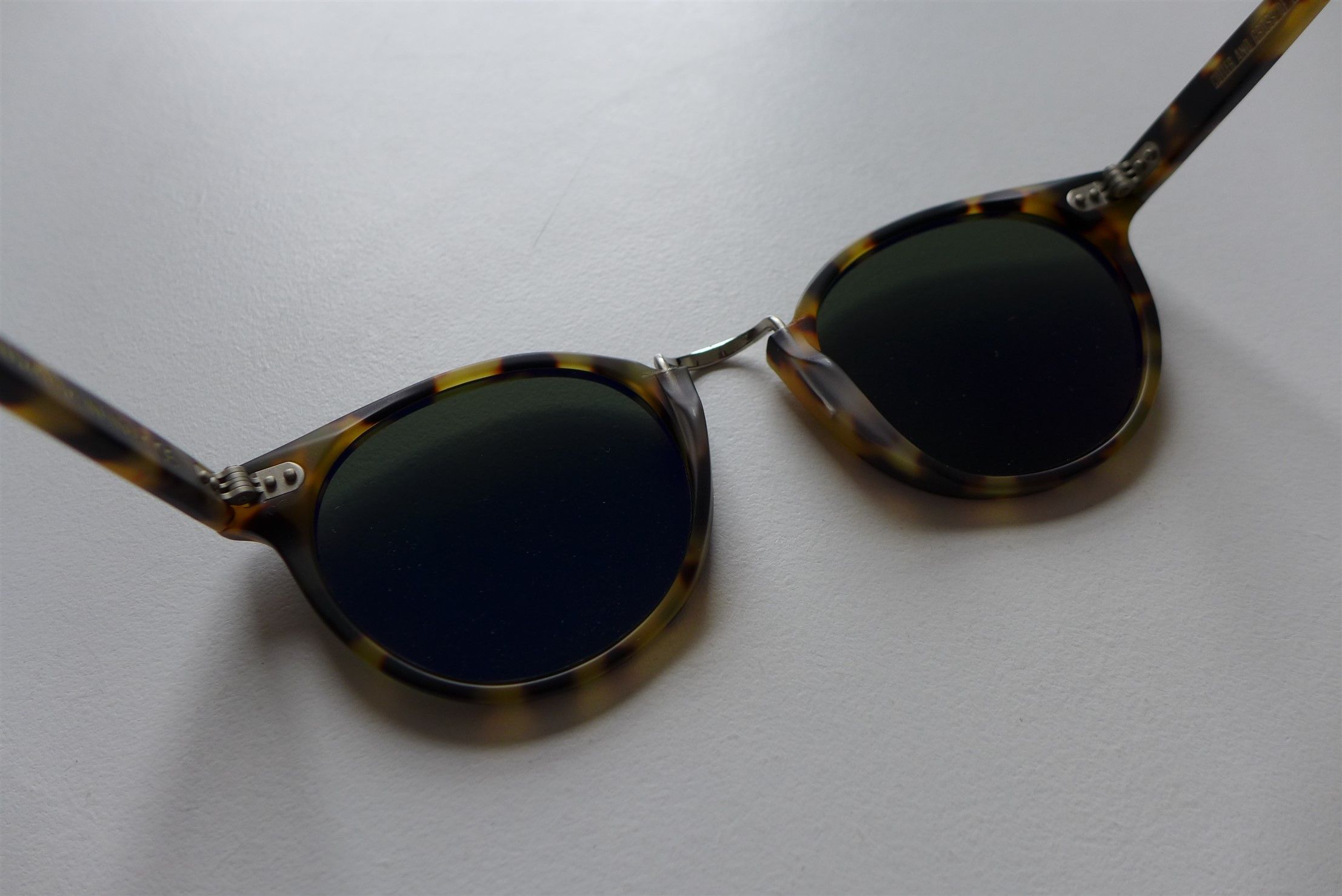 Cutler and Gross Kingsman x Cutler & Gross 1008 Sunglasses - Tortoise Size ONE SIZE - 11 Thumbnail