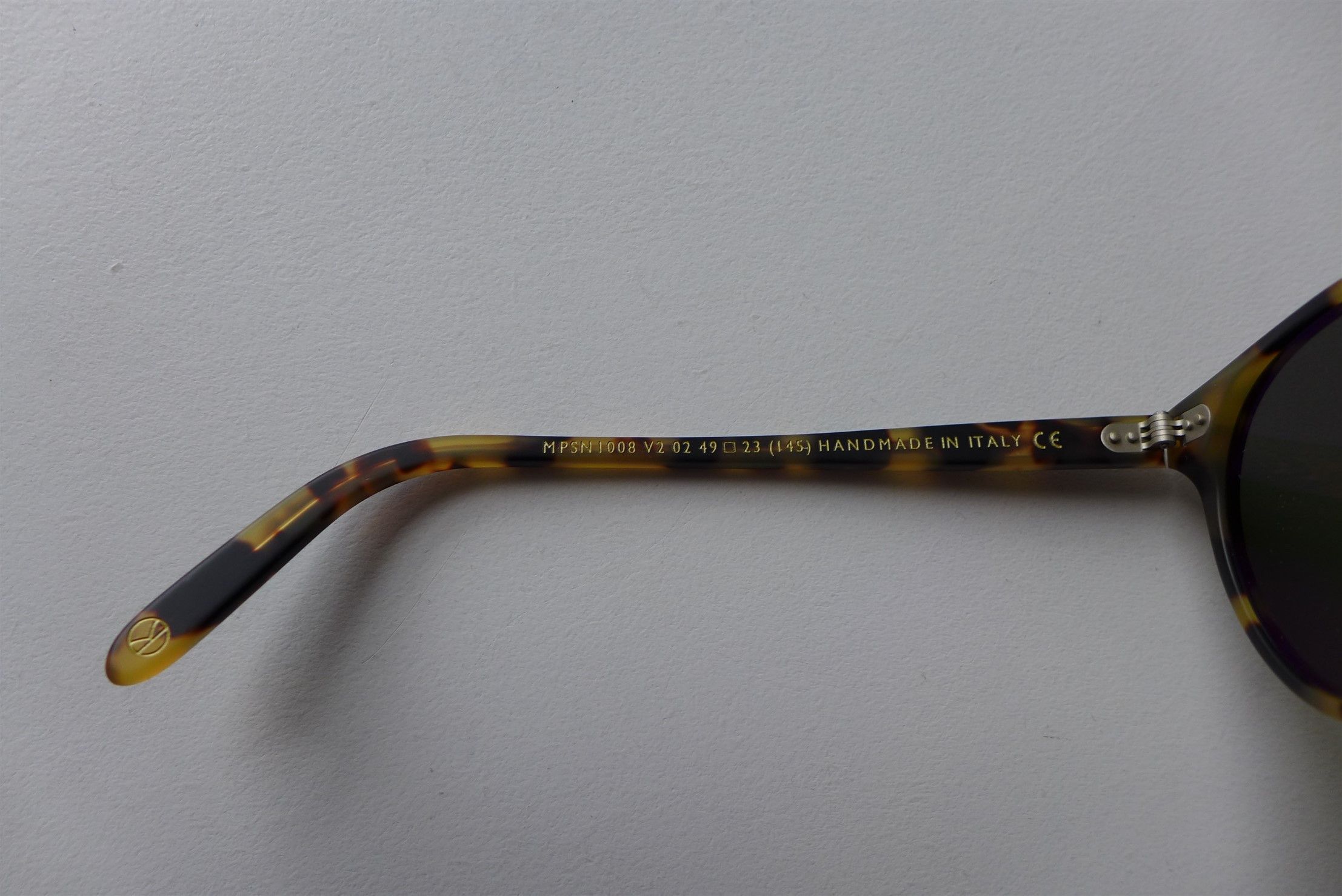 Cutler and Gross Kingsman x Cutler & Gross 1008 Sunglasses - Tortoise Size ONE SIZE - 13 Thumbnail