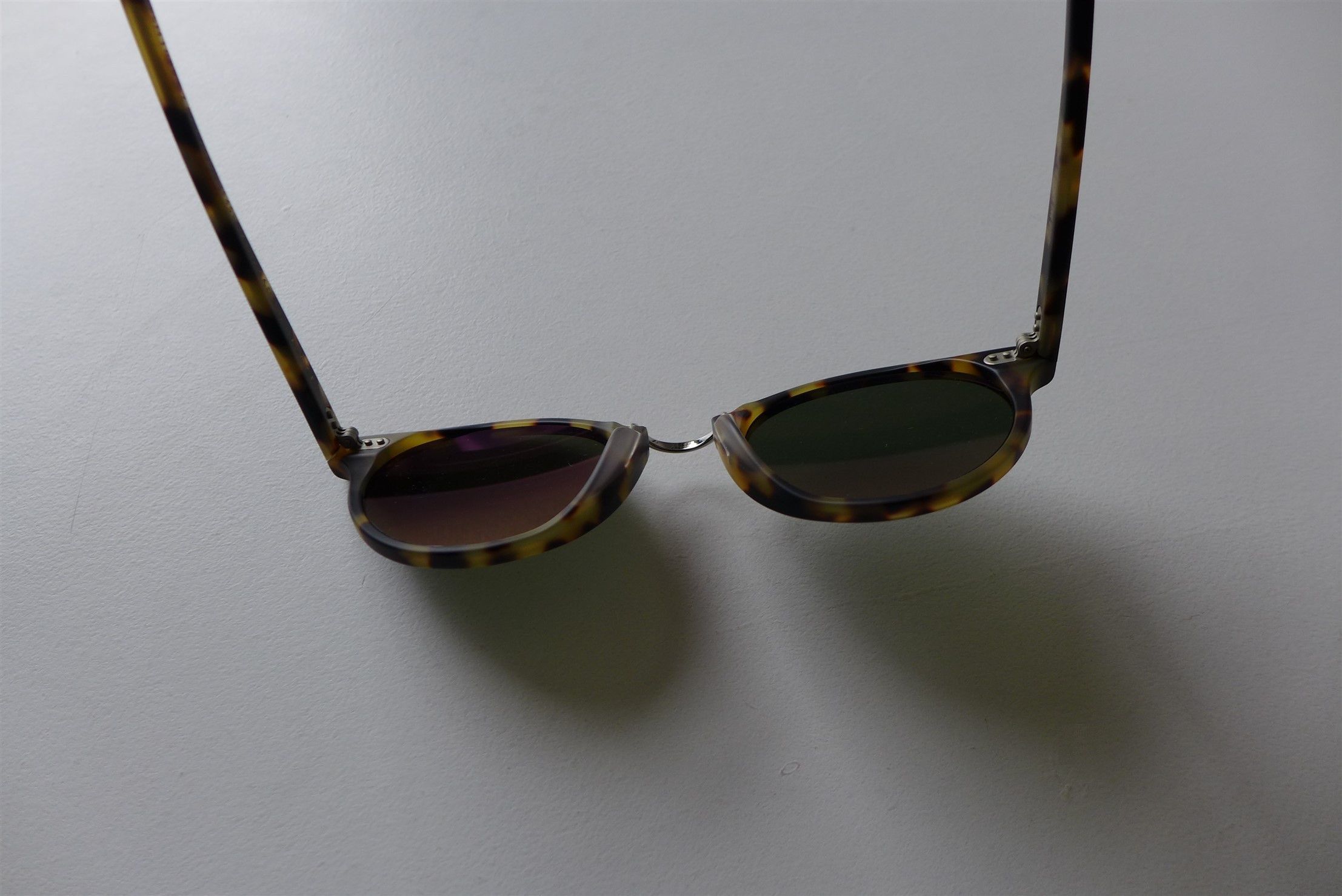 Cutler and Gross Kingsman x Cutler & Gross 1008 Sunglasses - Tortoise Size ONE SIZE - 15 Thumbnail