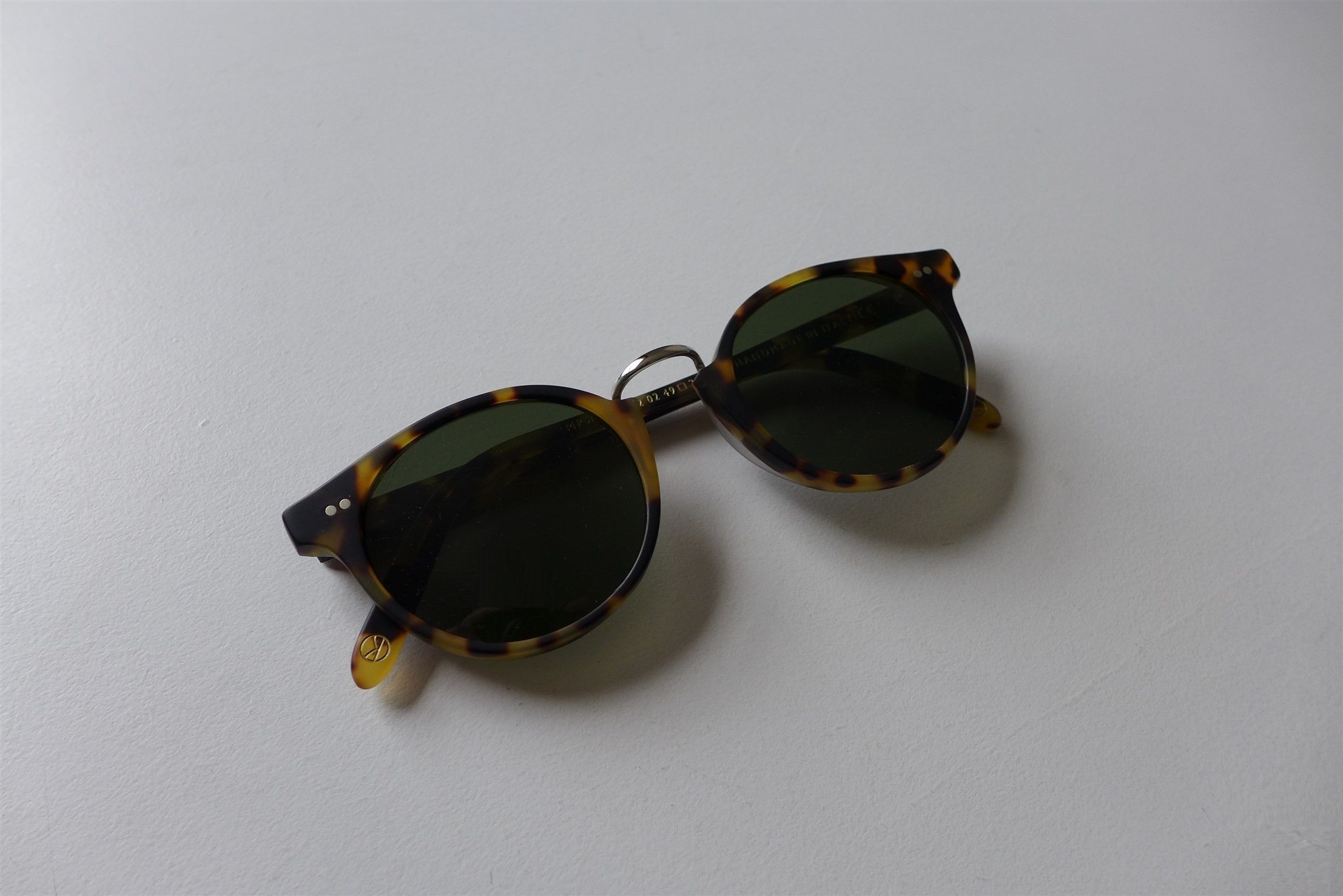 Cutler and Gross Kingsman x Cutler & Gross 1008 Sunglasses - Tortoise Size ONE SIZE - 9 Thumbnail