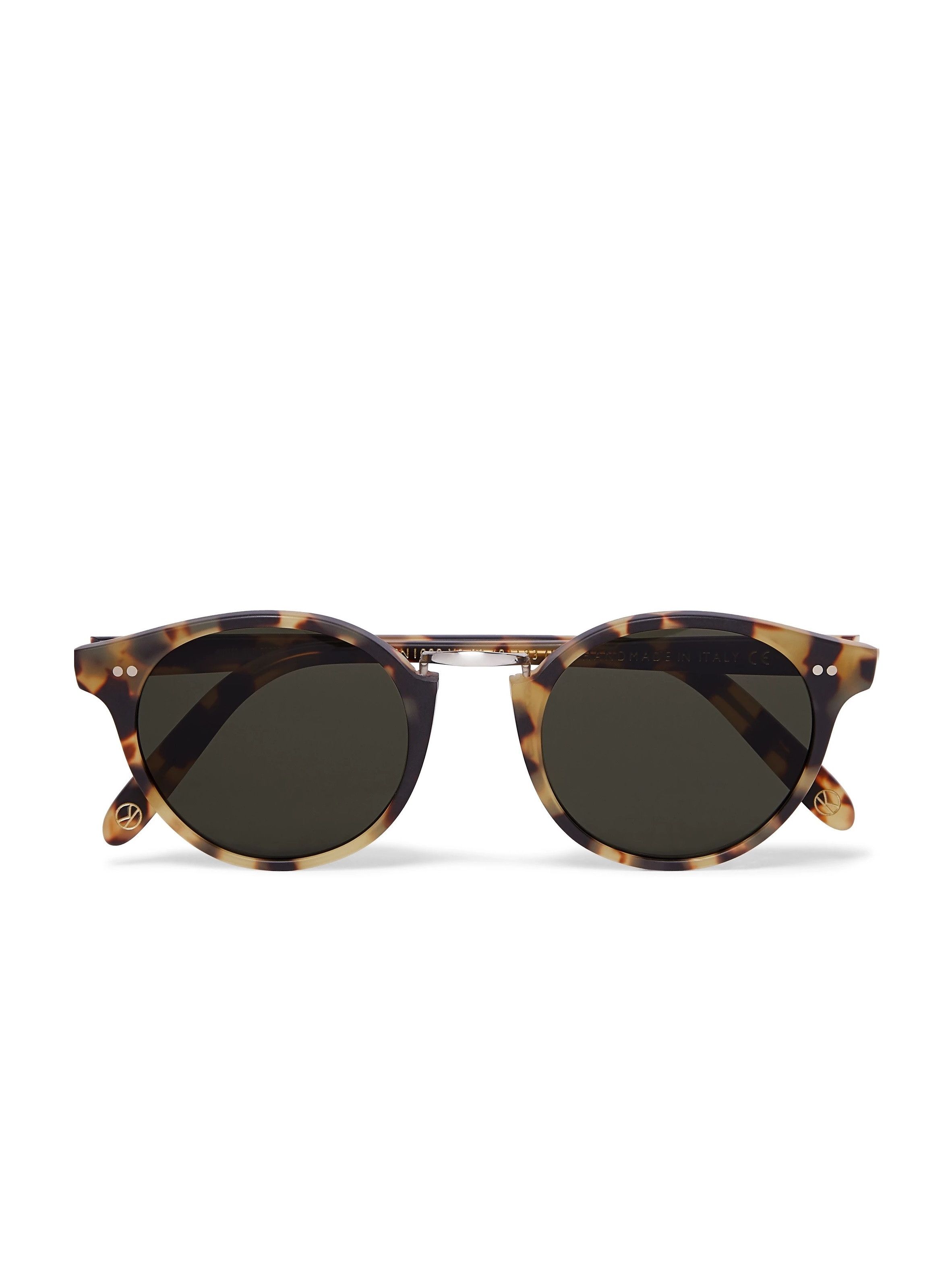 Cutler and Gross Kingsman x Cutler & Gross 1008 Sunglasses - Tortoise Size ONE SIZE - 2 Thumbnail