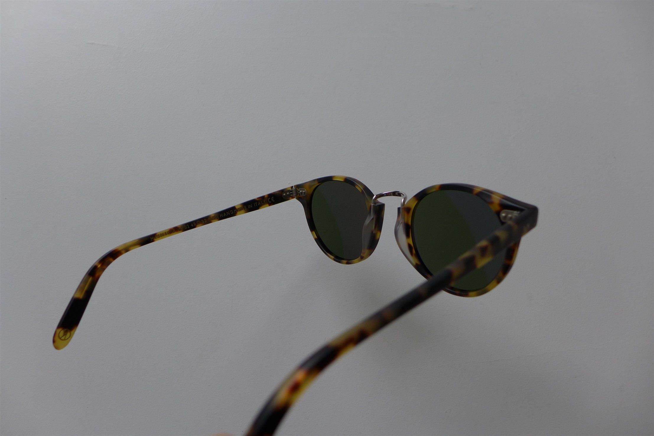 Cutler and Gross Kingsman x Cutler & Gross 1008 Sunglasses - Tortoise Size ONE SIZE - 16 Thumbnail