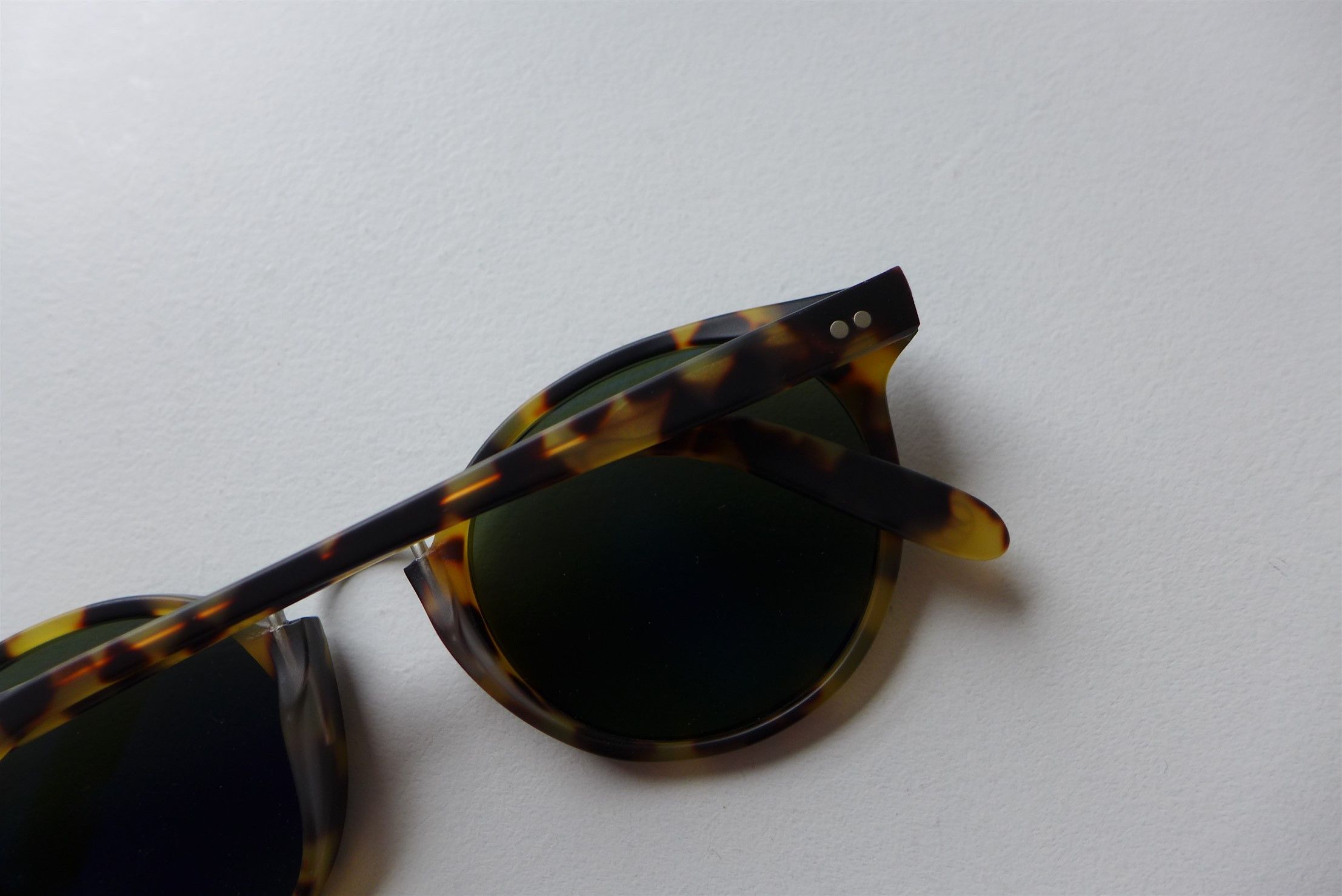 Cutler and Gross Kingsman x Cutler & Gross 1008 Sunglasses - Tortoise Size ONE SIZE - 8 Thumbnail