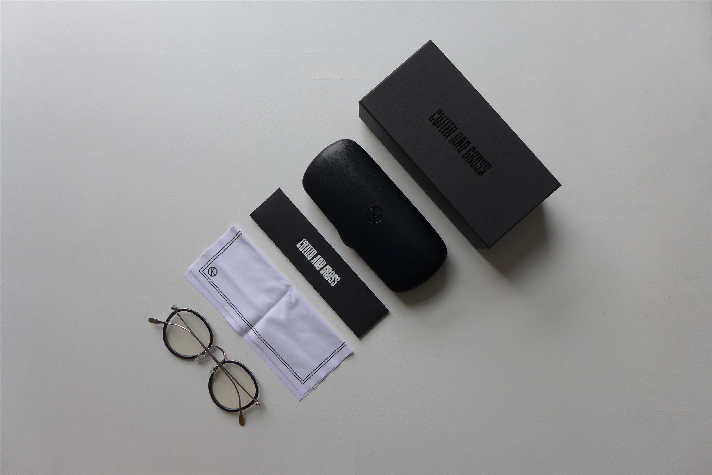 Cutler and Gross Kingsman x Cutler & Gross 9000 Round Optical Glasses Size ONE SIZE - 4 Thumbnail