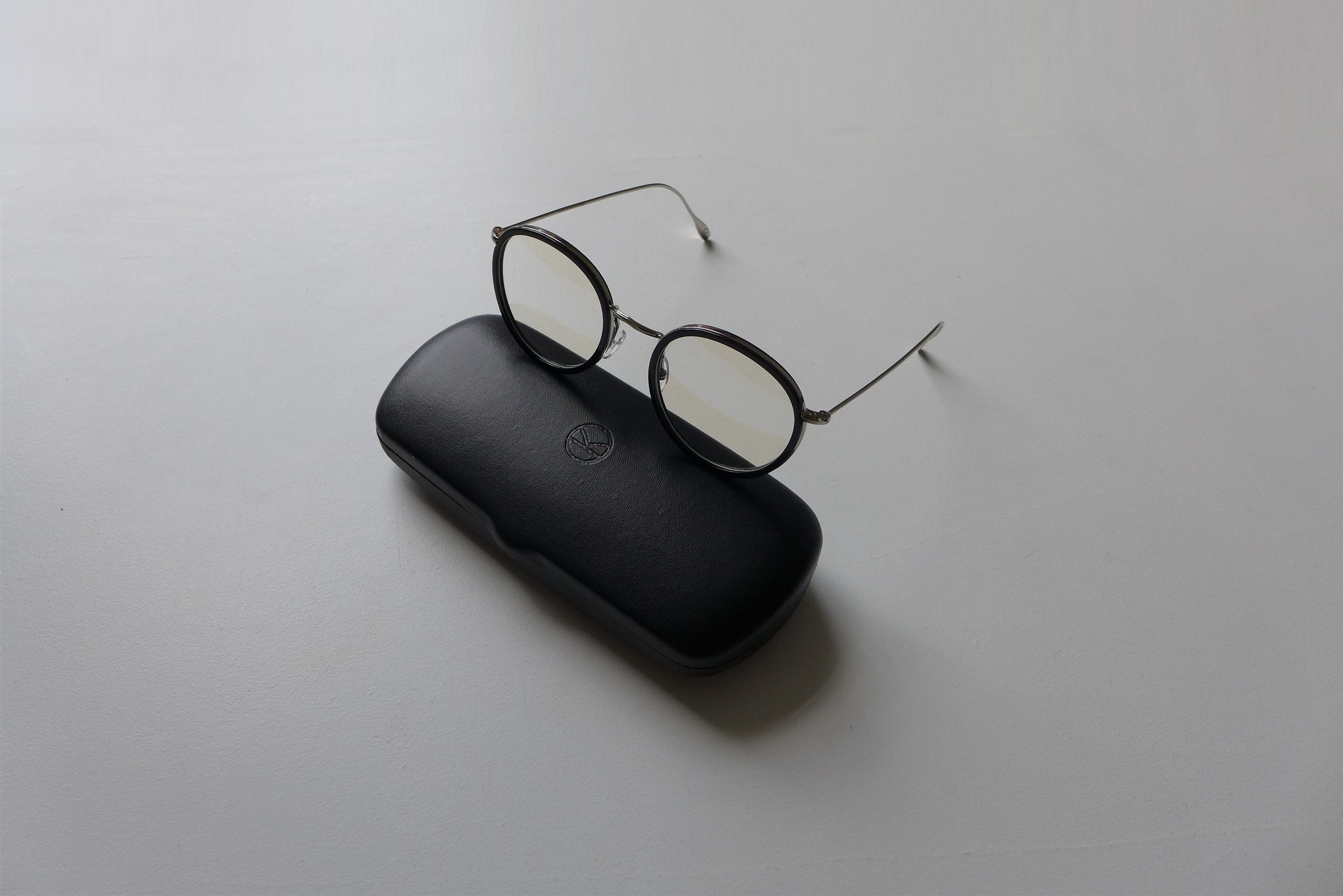 Cutler and Gross Kingsman x Cutler & Gross 9000 Round Optical Glasses Size ONE SIZE - 5 Thumbnail