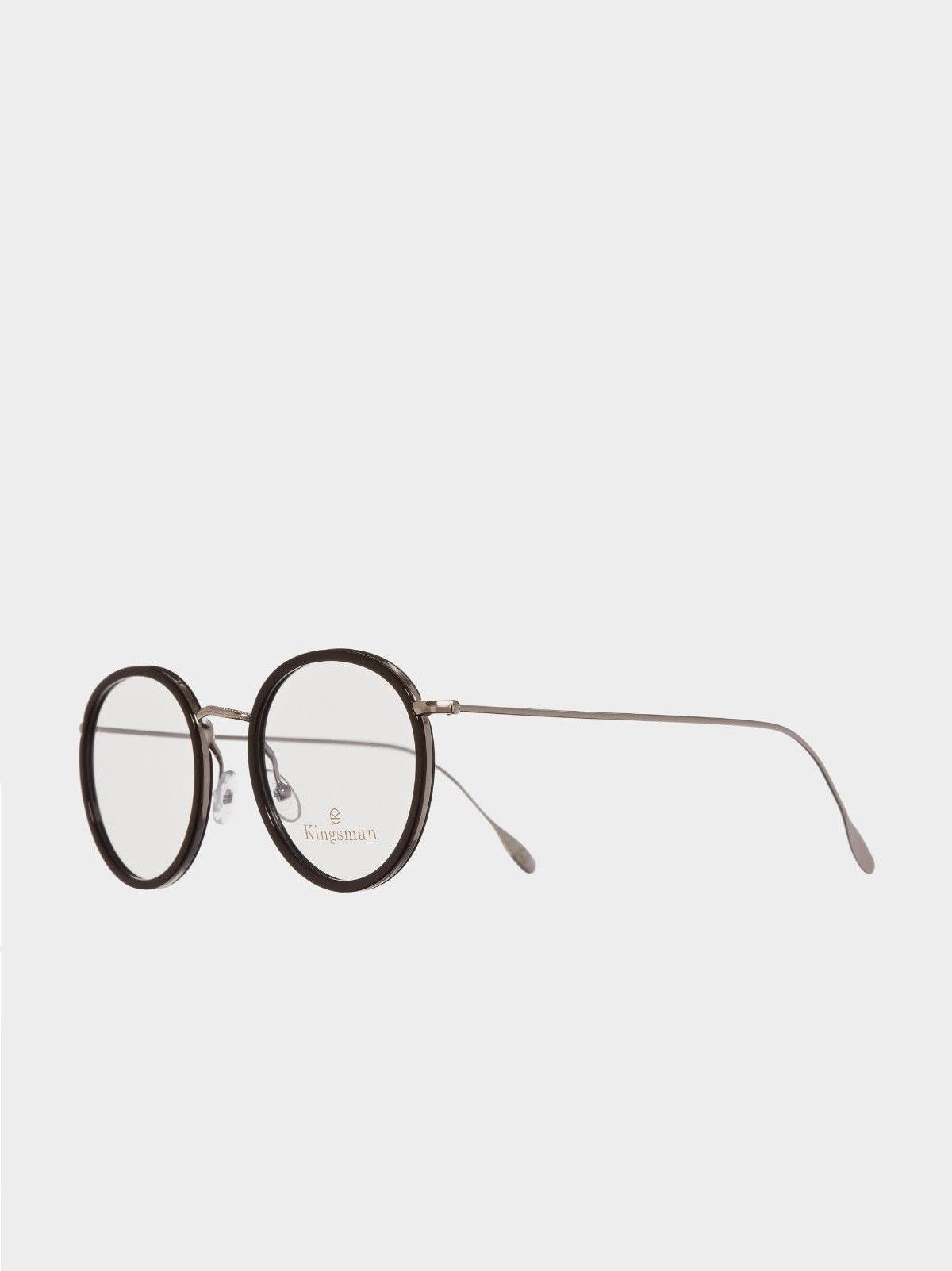 Cutler and Gross Kingsman x Cutler & Gross 9000 Round Optical Glasses Size ONE SIZE - 1 Thumbnail