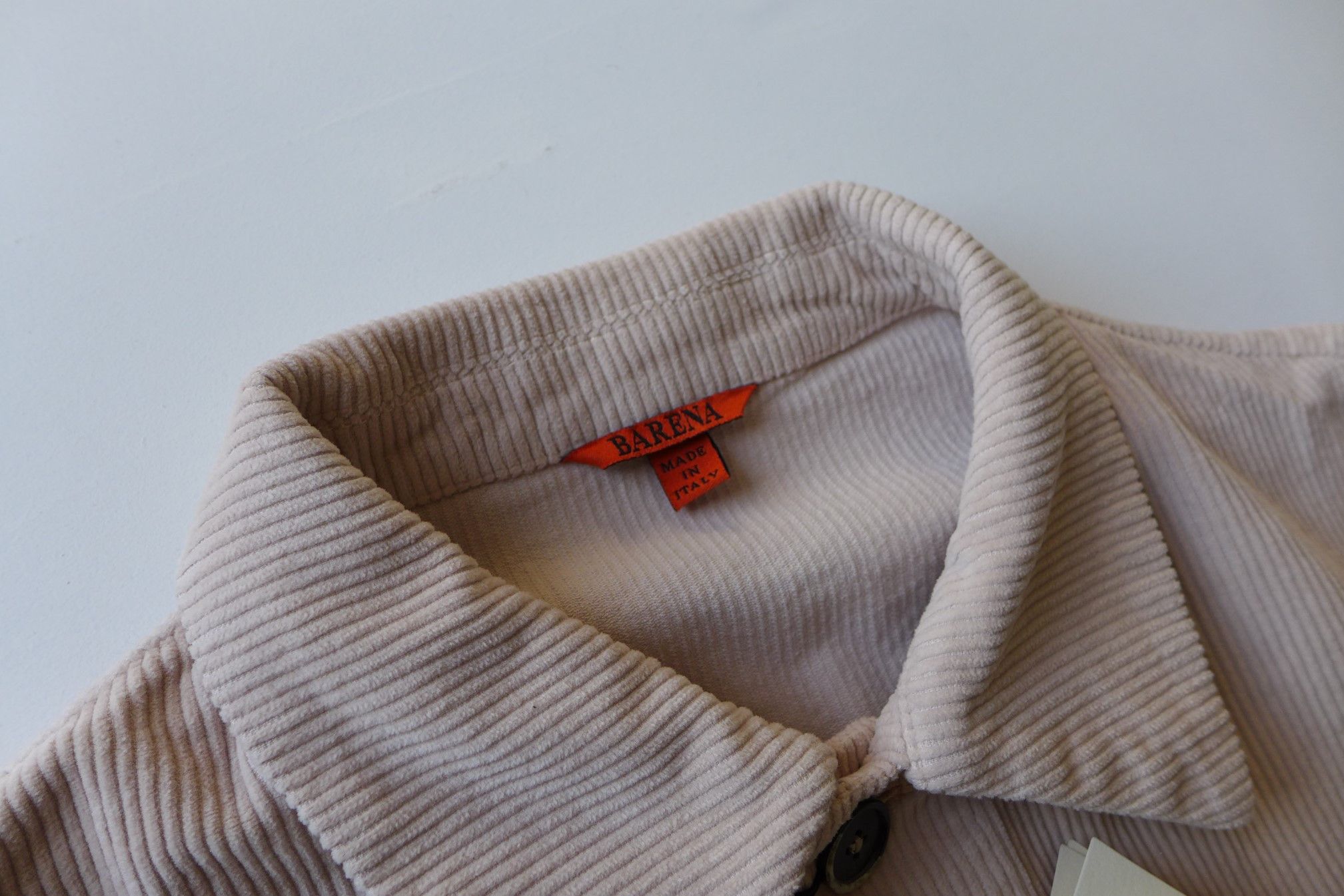Barena Barena Trucker Jacket - Stone Corduroy Size US M / EU 48-50 / 2 - 12 Thumbnail