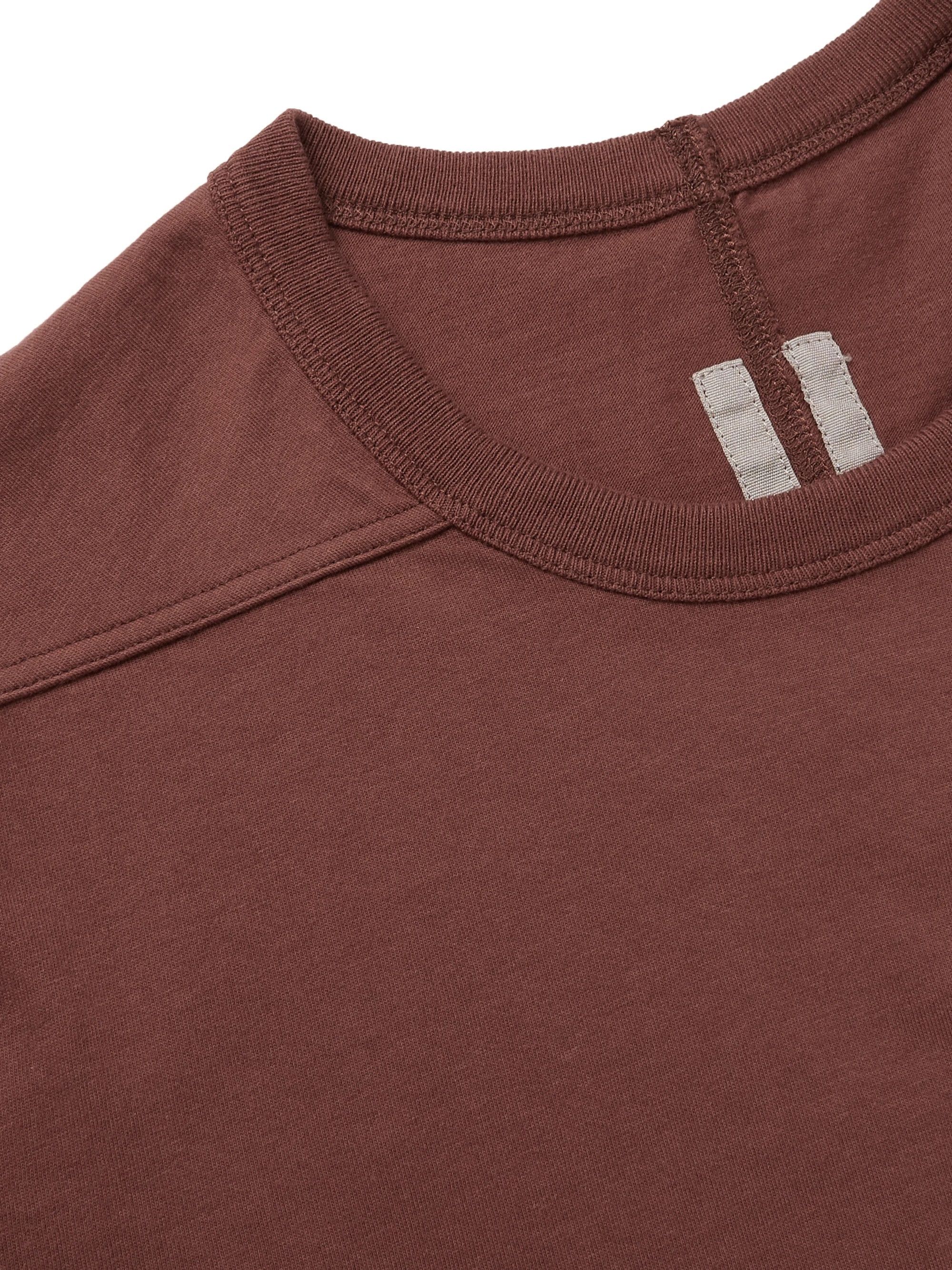 Rick Owens Rick Owens SS21 Level T-Shirt - Throat Size US M / EU 48-50 / 2 - 3 Thumbnail