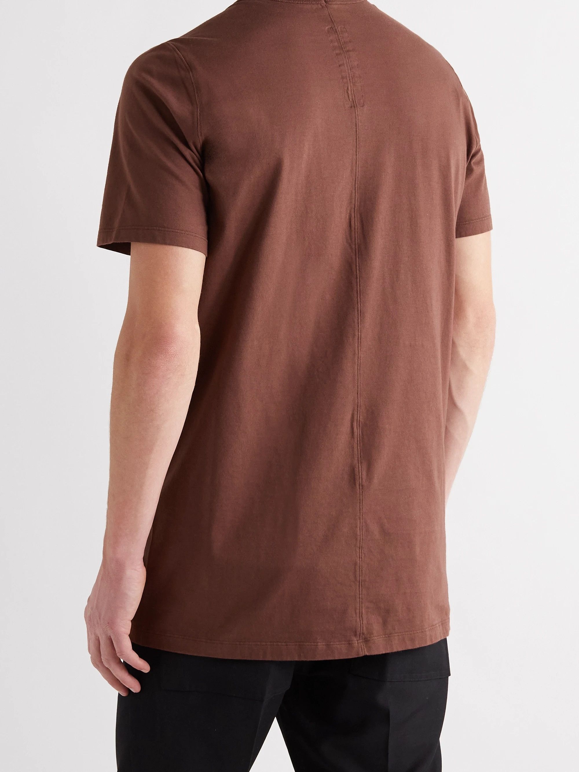 Rick Owens Rick Owens SS21 Level T-Shirt - Throat Size US M / EU 48-50 / 2 - 6 Thumbnail
