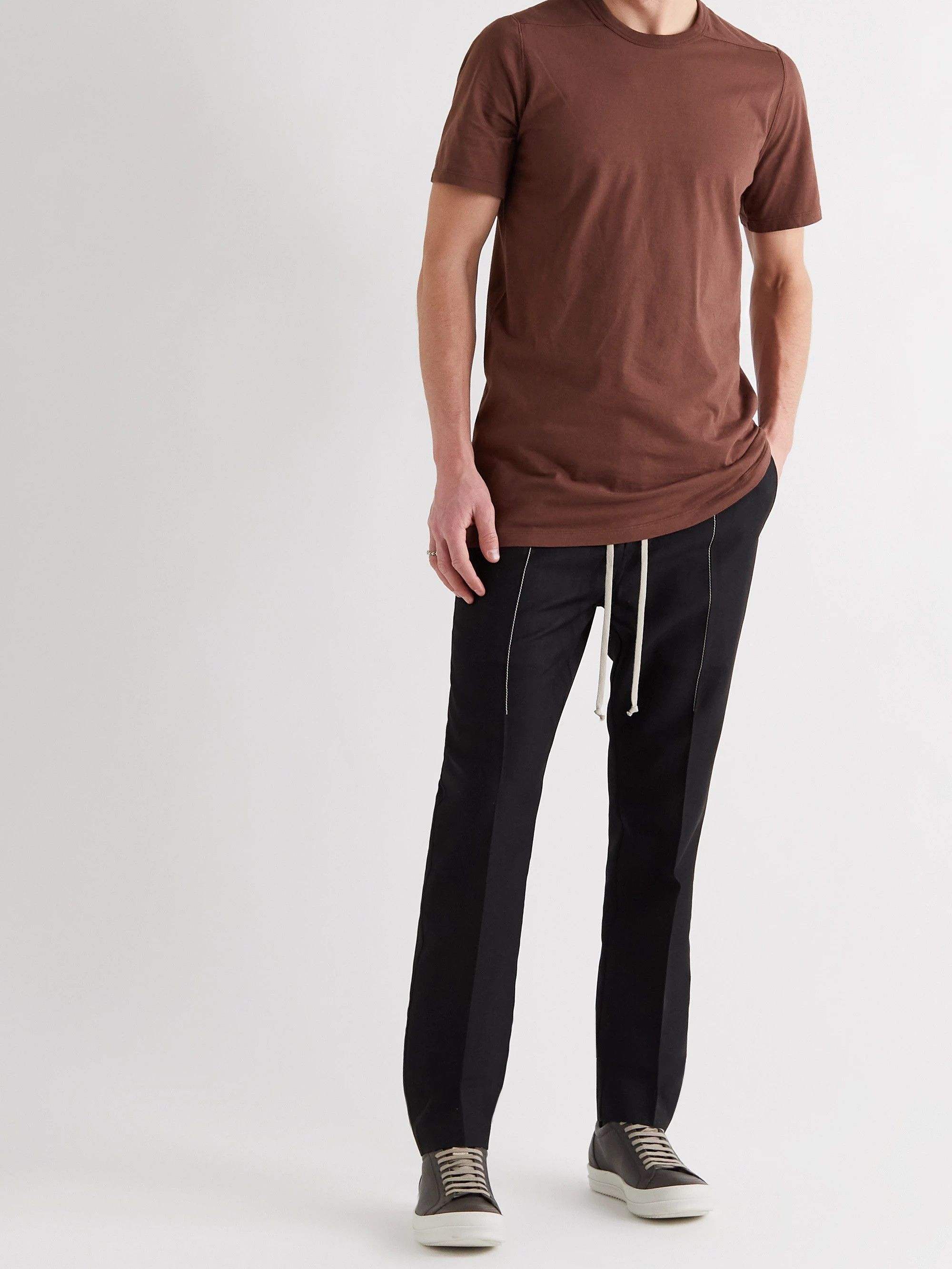 Rick Owens Rick Owens SS21 Level T-Shirt - Throat Size US M / EU 48-50 / 2 - 5 Thumbnail
