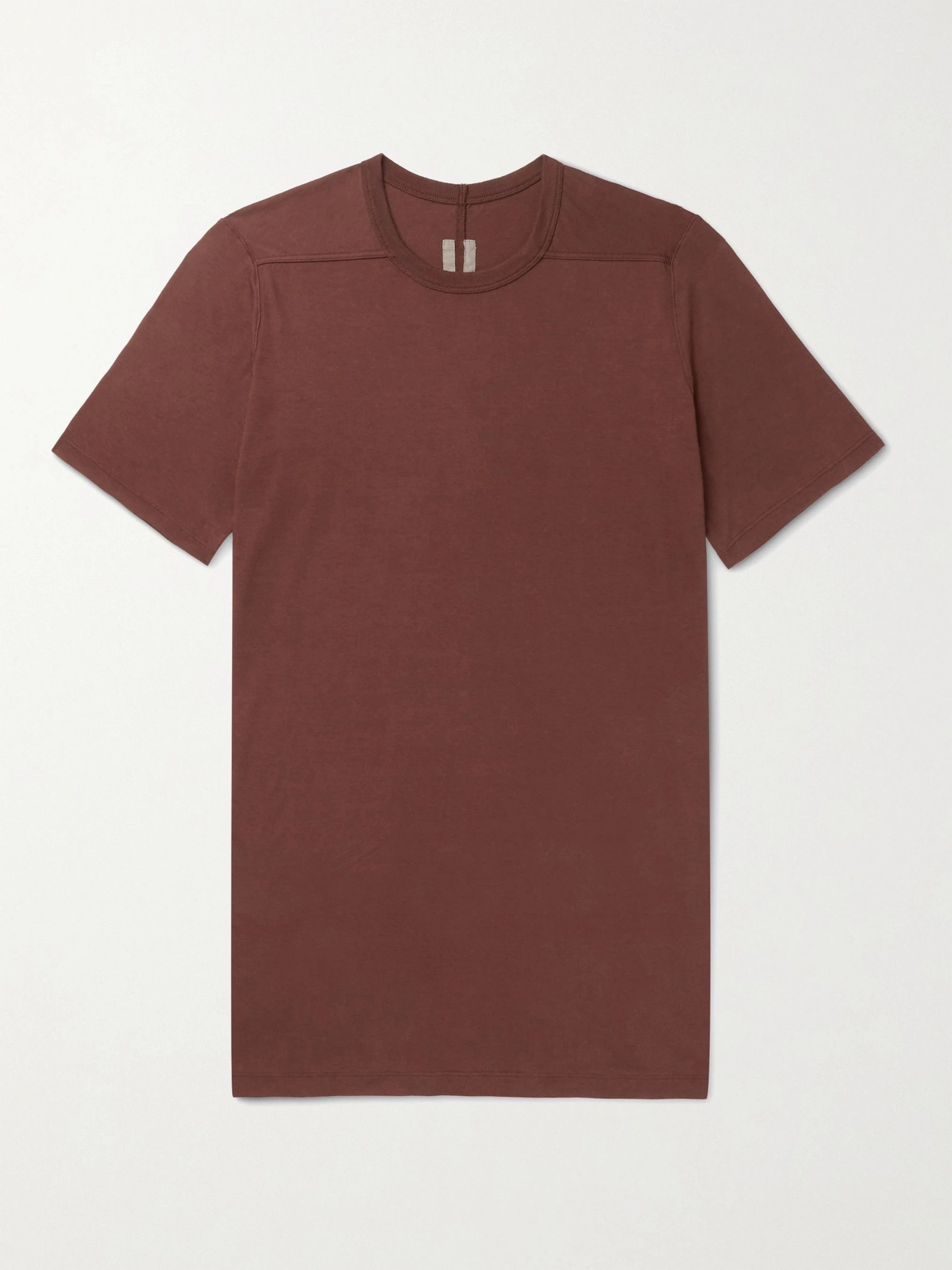 Rick Owens Rick Owens SS21 Level T-Shirt - Throat Size US M / EU 48-50 / 2 - 2 Thumbnail