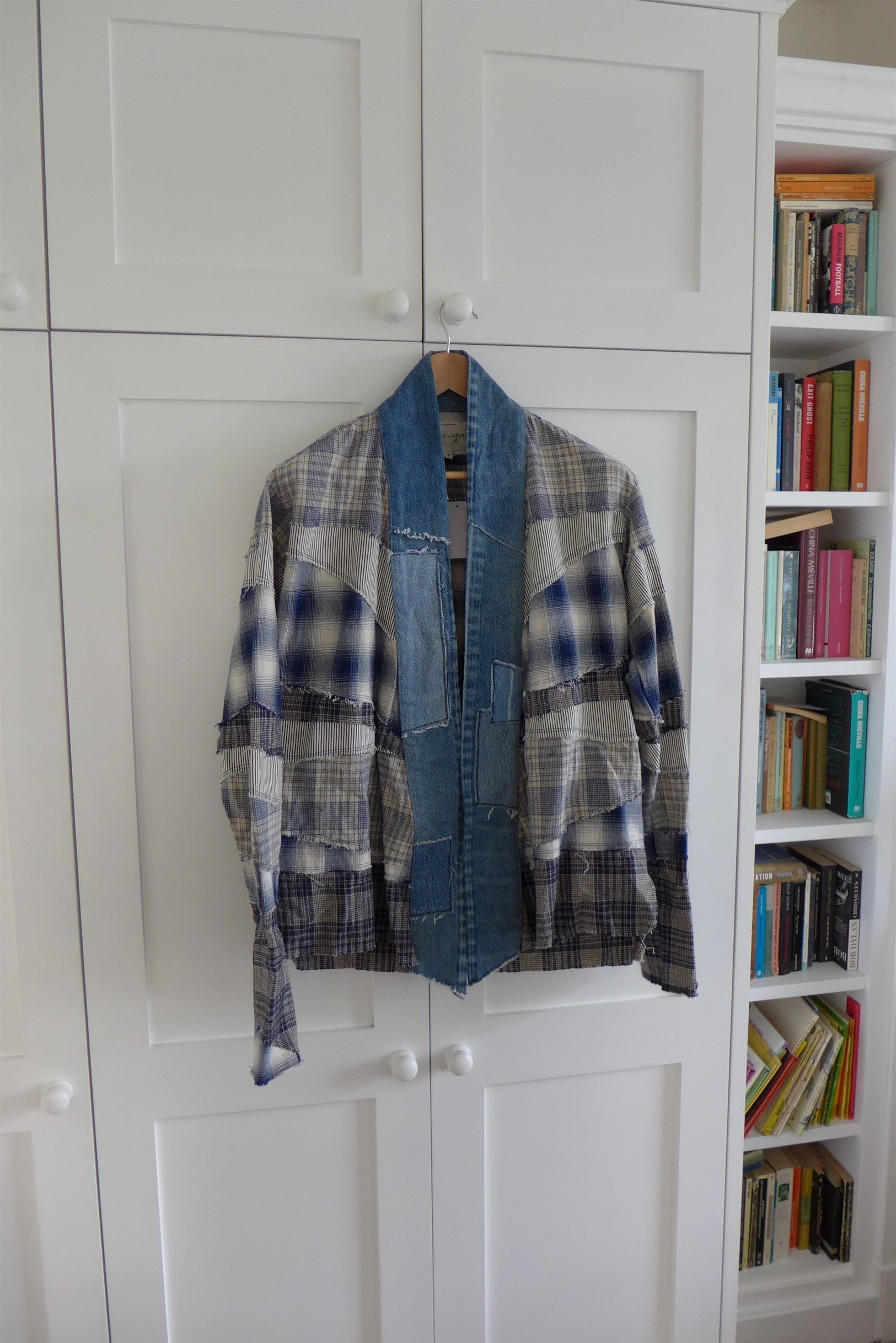 Greg Lauren Greg Lauren Mixed Blue & White Kimono Size US S / EU 44-46 / 1 - 7 Thumbnail