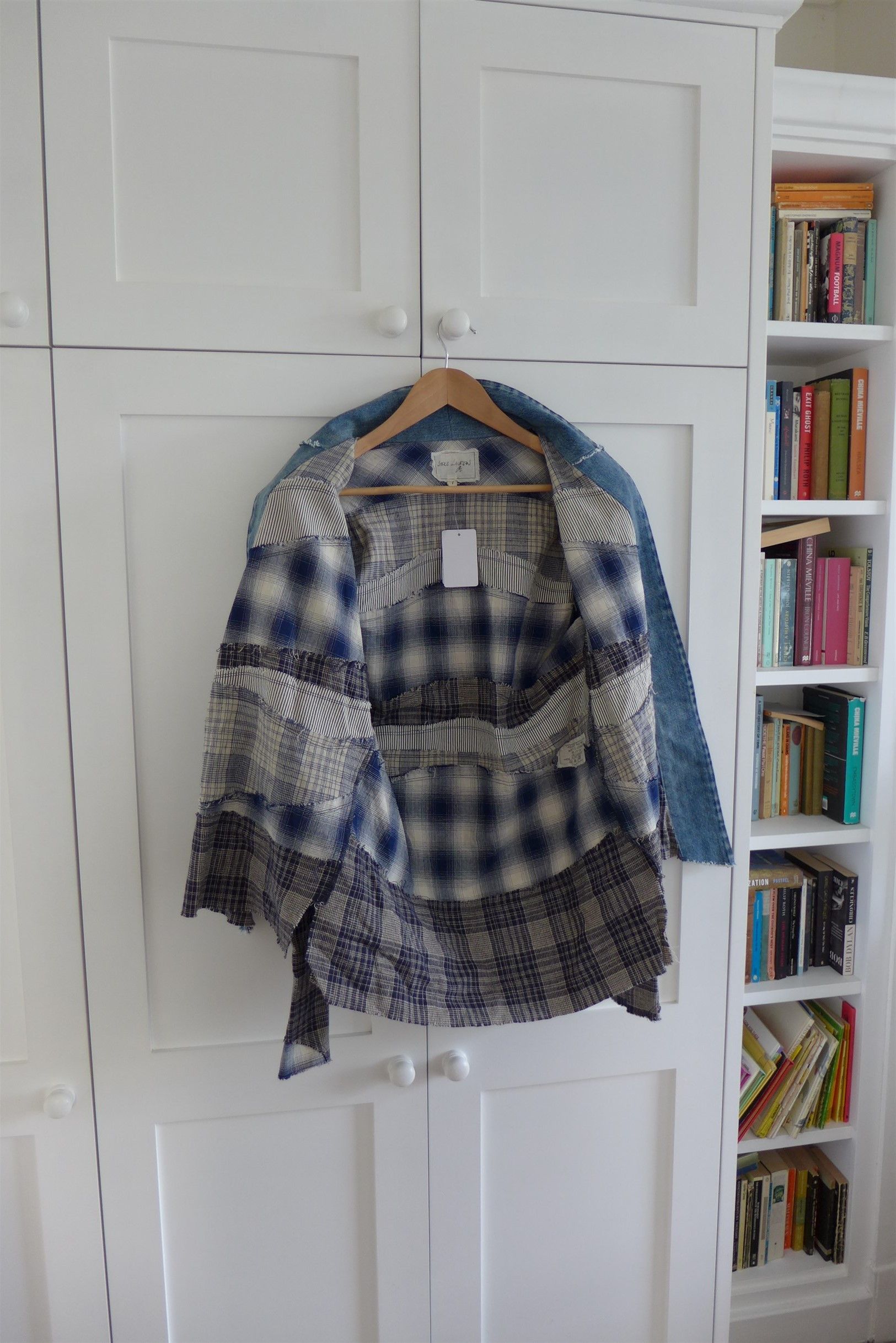 Greg Lauren Greg Lauren Mixed Blue & White Kimono Size US S / EU 44-46 / 1 - 9 Thumbnail