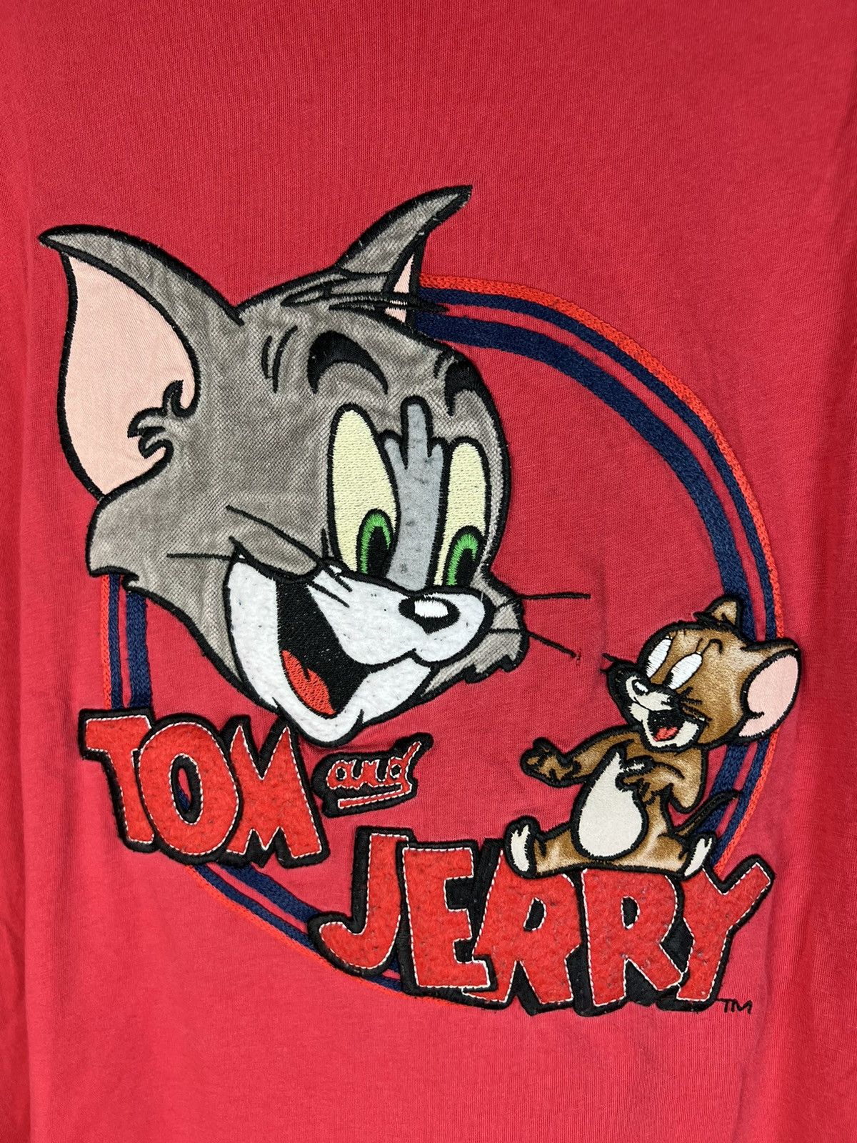 Iceberg ICE Iceberg Tom and Jerry cartoon movie tshirt Size US L / EU 52-54 / 3 - 2 Thumbnail