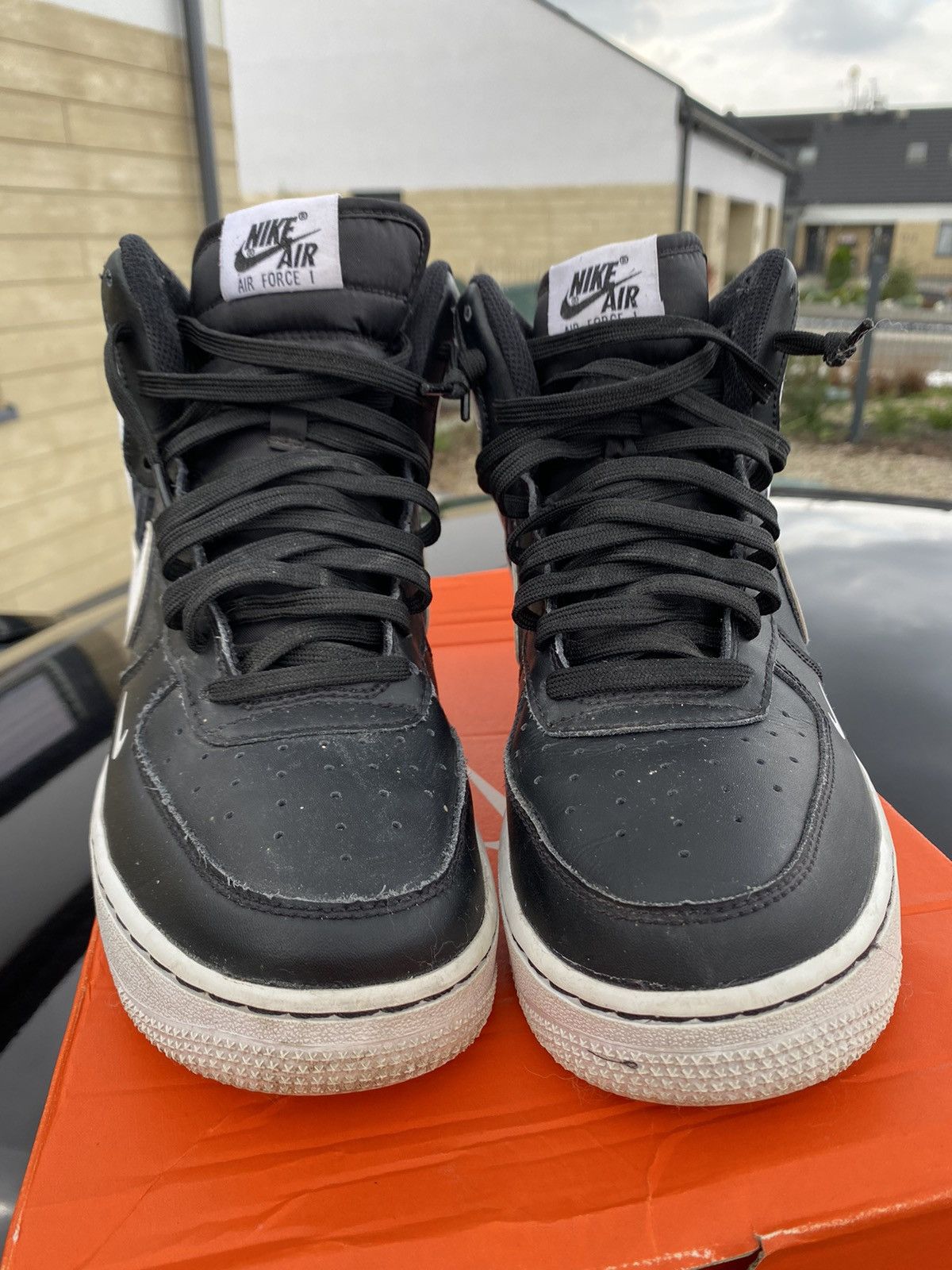 Nike Nike Air Force 1 LV8 GS mid sneakers Size US 7 / EU 40 - 4 Thumbnail