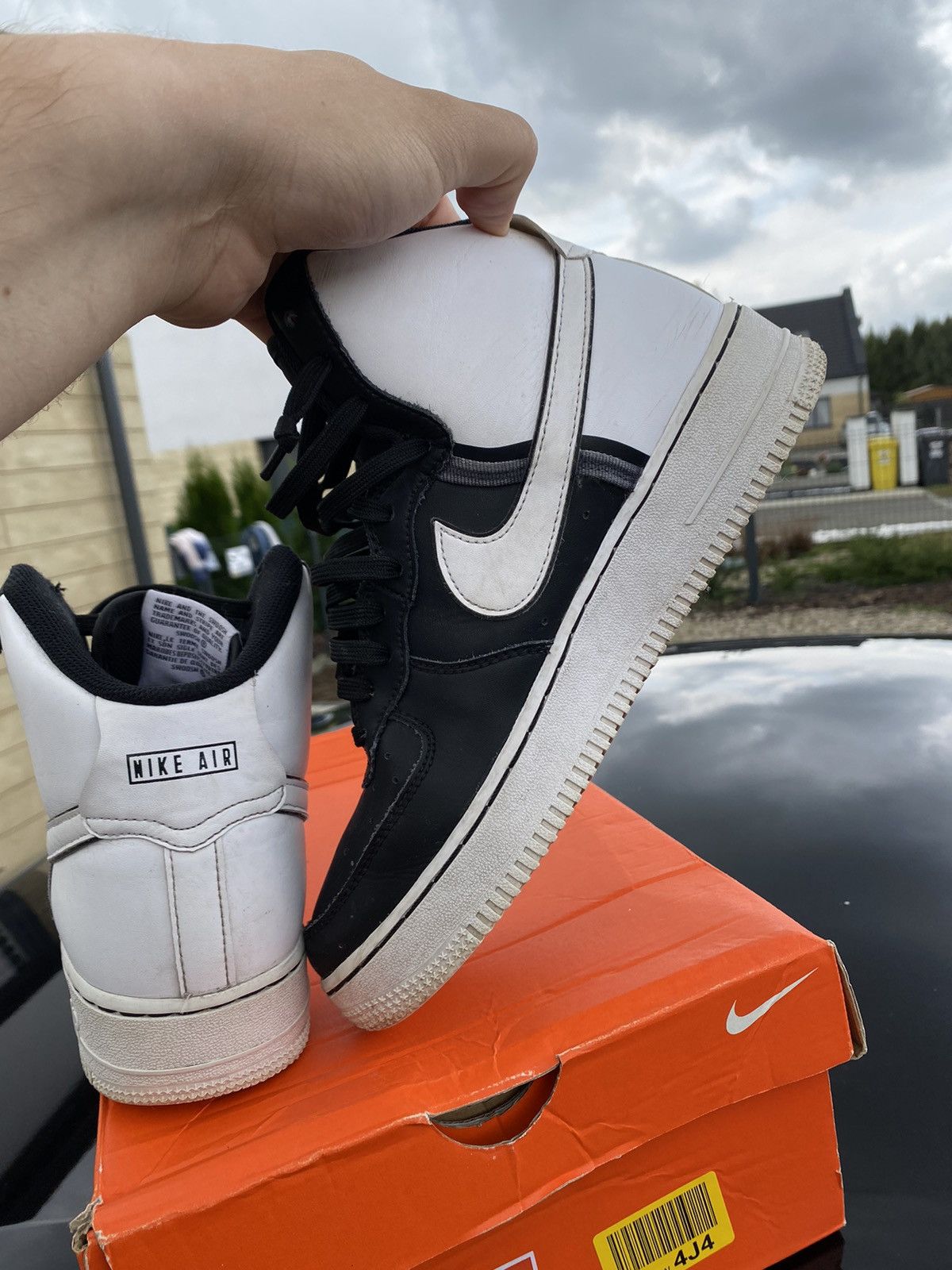 Nike Nike Air Force 1 LV8 GS mid sneakers Size US 7 / EU 40 - 7 Thumbnail