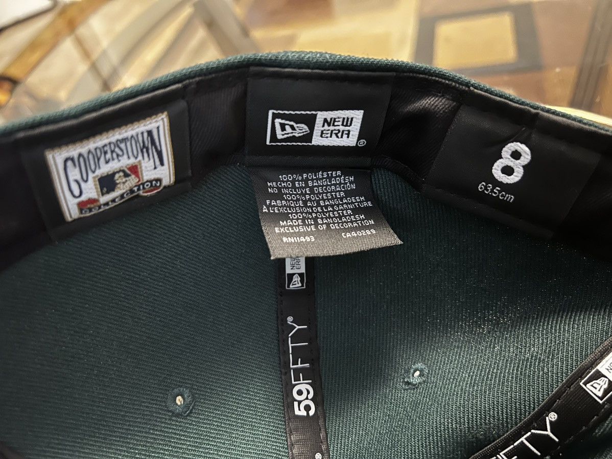 New Era 8 Detroit Tigers Fitted Hat Green/Grey Size ONE SIZE - 6 Thumbnail