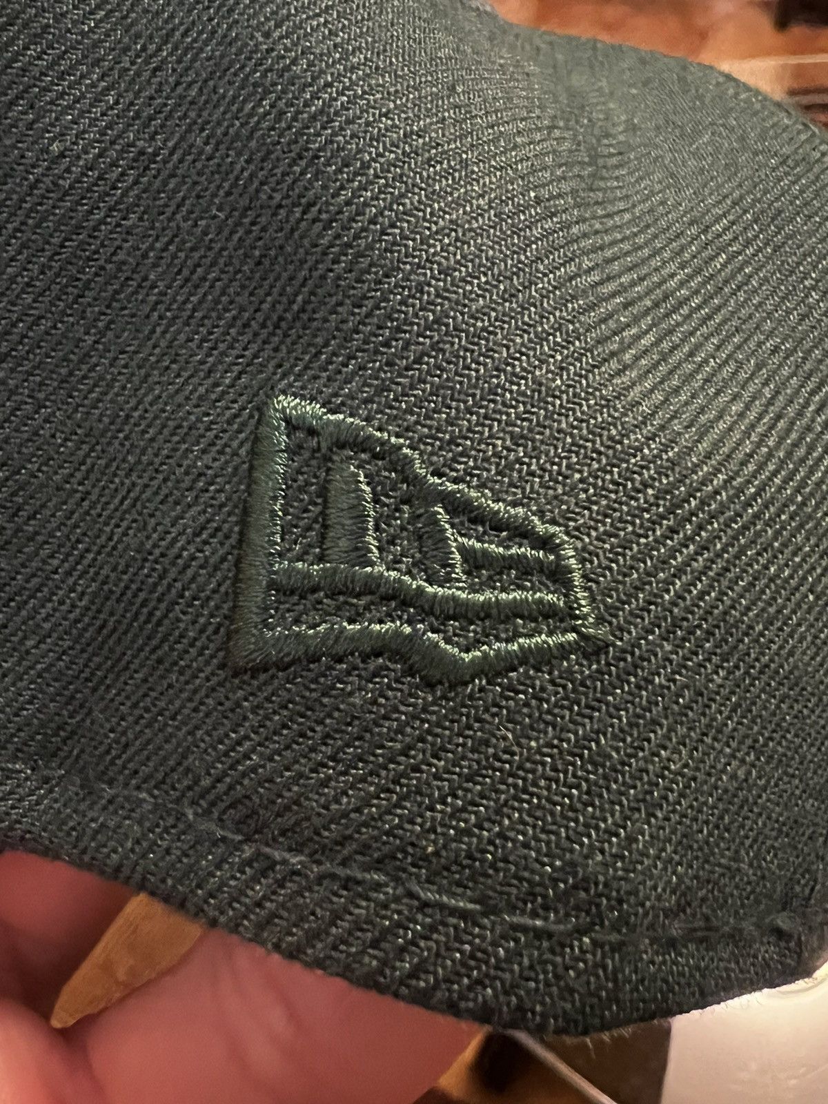 New Era 8 Detroit Tigers Fitted Hat Green/Grey Size ONE SIZE - 4 Thumbnail