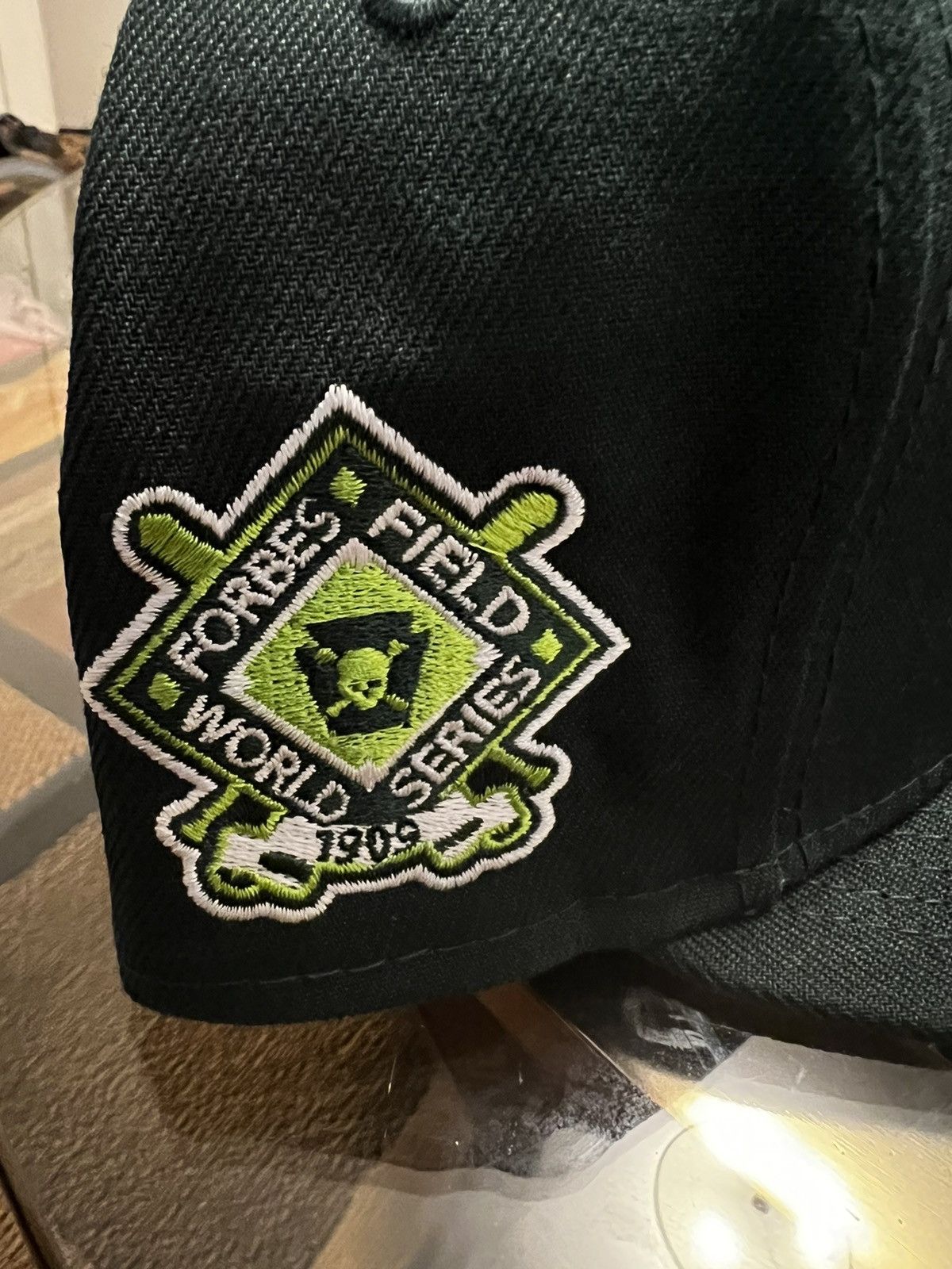New Era 8 Detroit Tigers Fitted Hat Green/Grey Size ONE SIZE - 2 Thumbnail