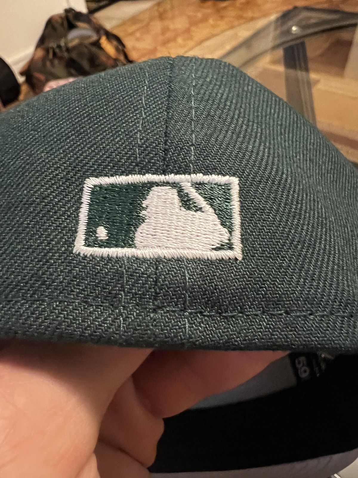 New Era 8 Detroit Tigers Fitted Hat Green/Grey Size ONE SIZE - 3 Thumbnail