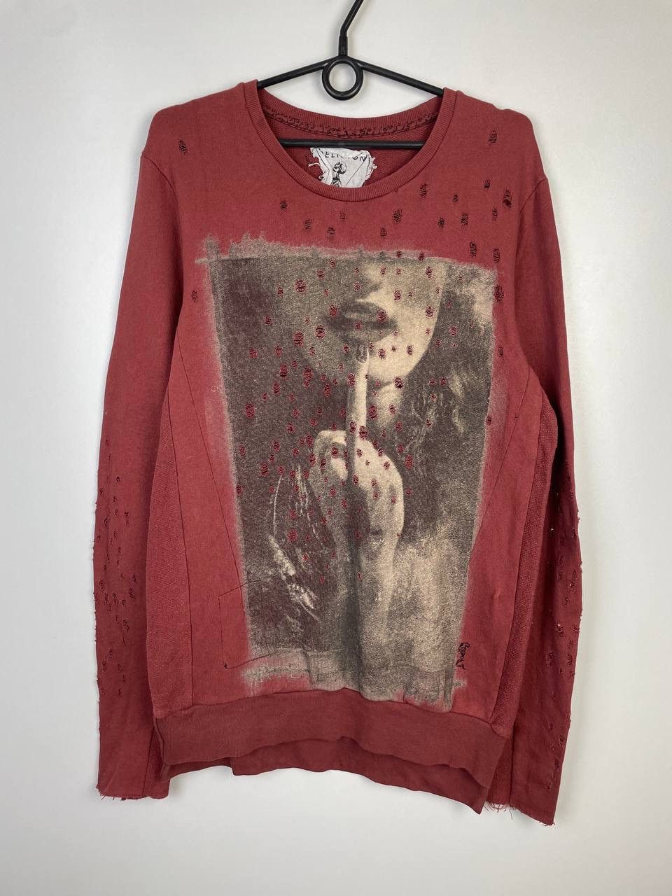 Vintage Religion vintage sweatshirt size S Size US S / EU 44-46 / 1 - 1 Thumbnail