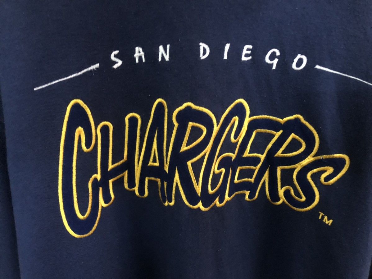 NFL Starter X NFL Chargers San Diego Pullover Hoodie Sweatshirt Size US L / EU 52-54 / 3 - 6 Thumbnail