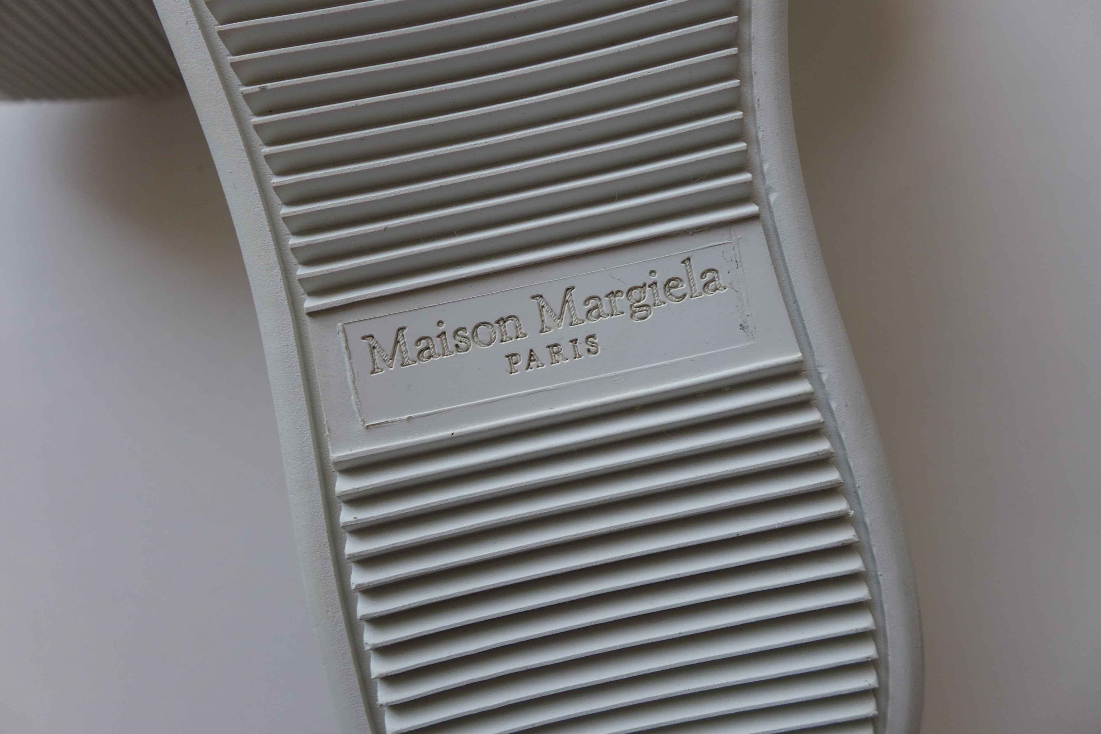 Maison Margiela Margiela FS 540 Mid Sneakers - White Calf Leather Size US 7 / EU 40 - 13 Thumbnail