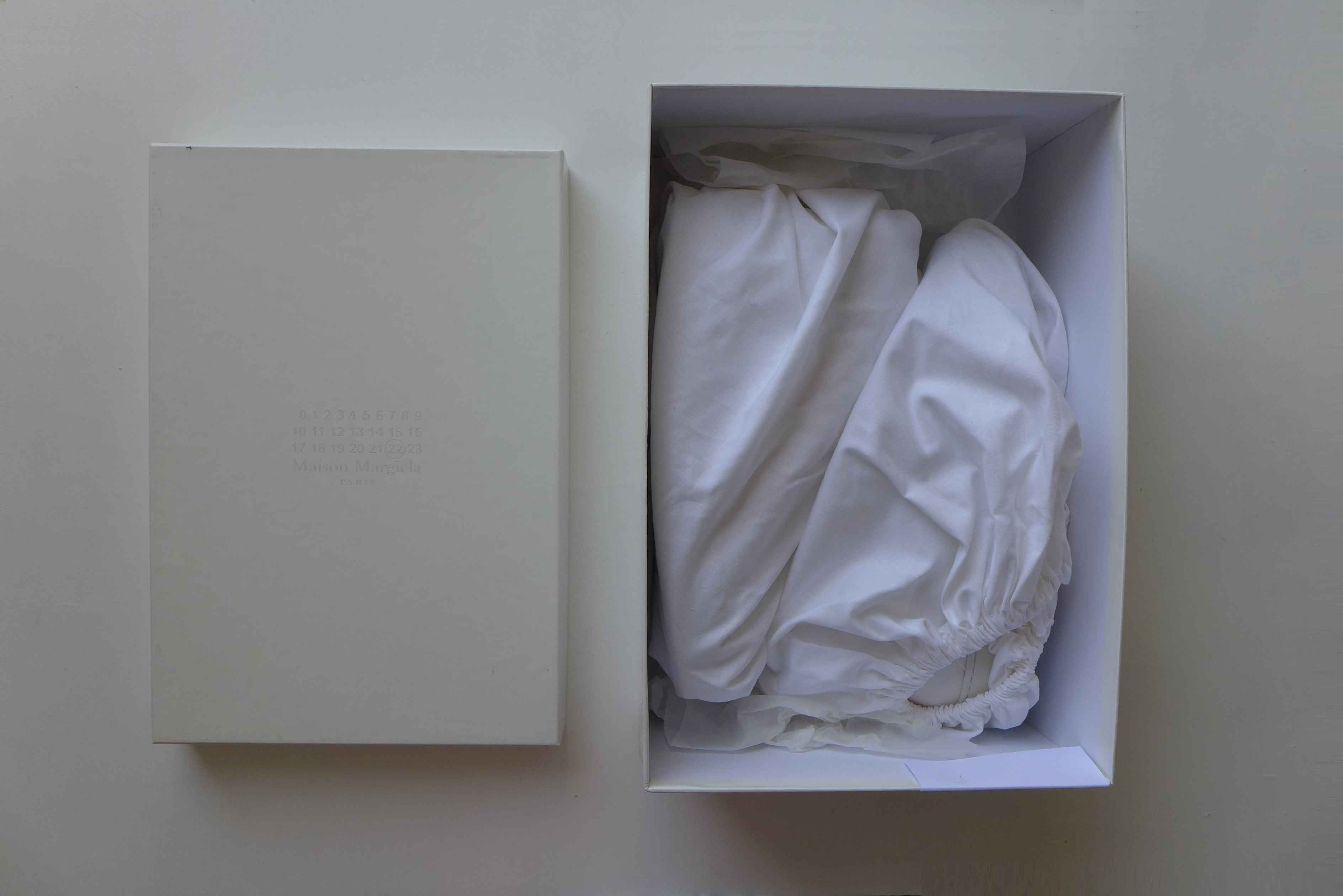 Maison Margiela Margiela FS 540 Mid Sneakers - White Calf Leather Size US 7 / EU 40 - 14 Thumbnail