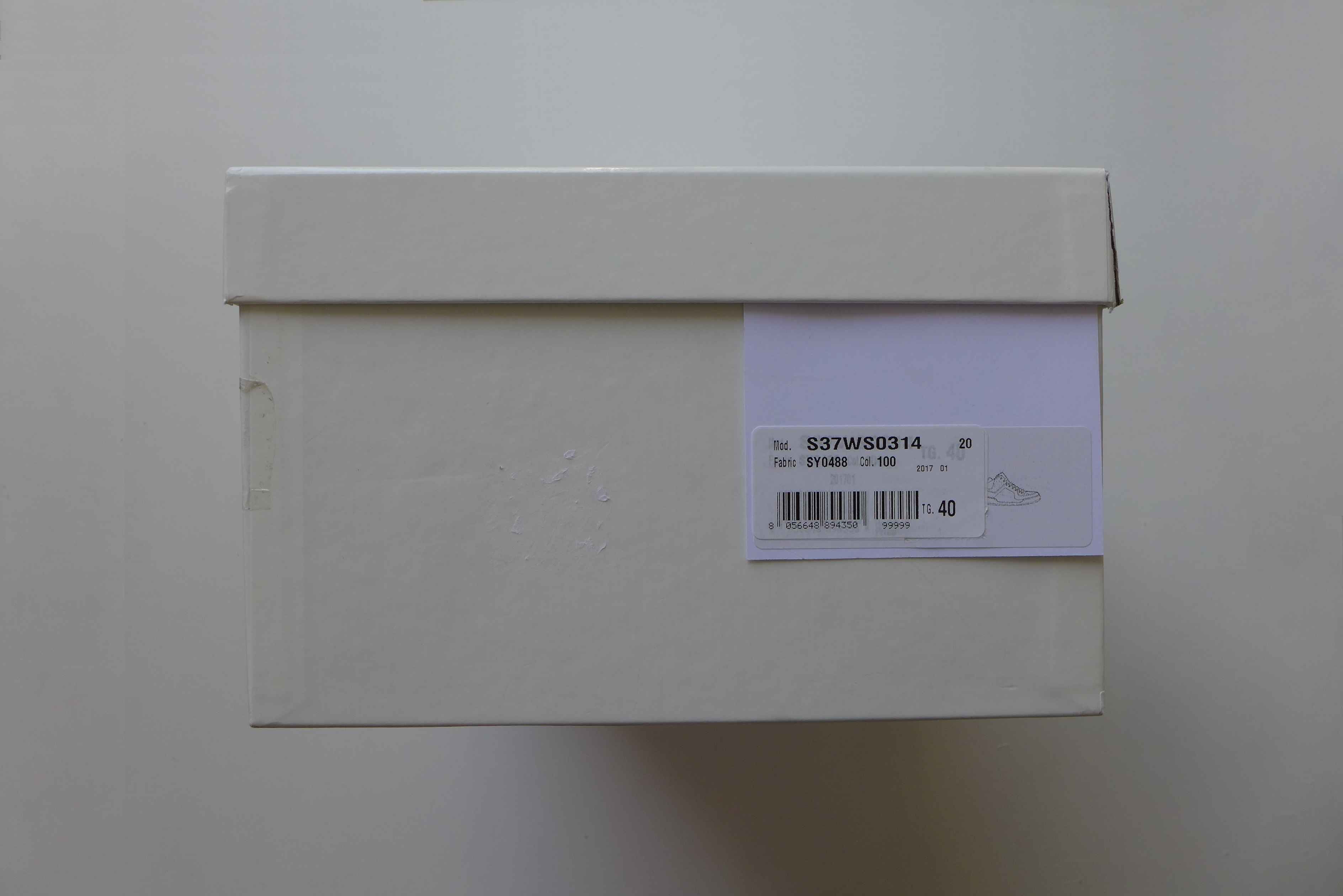 Maison Margiela Margiela FS 540 Mid Sneakers - White Calf Leather Size US 7 / EU 40 - 15 Thumbnail
