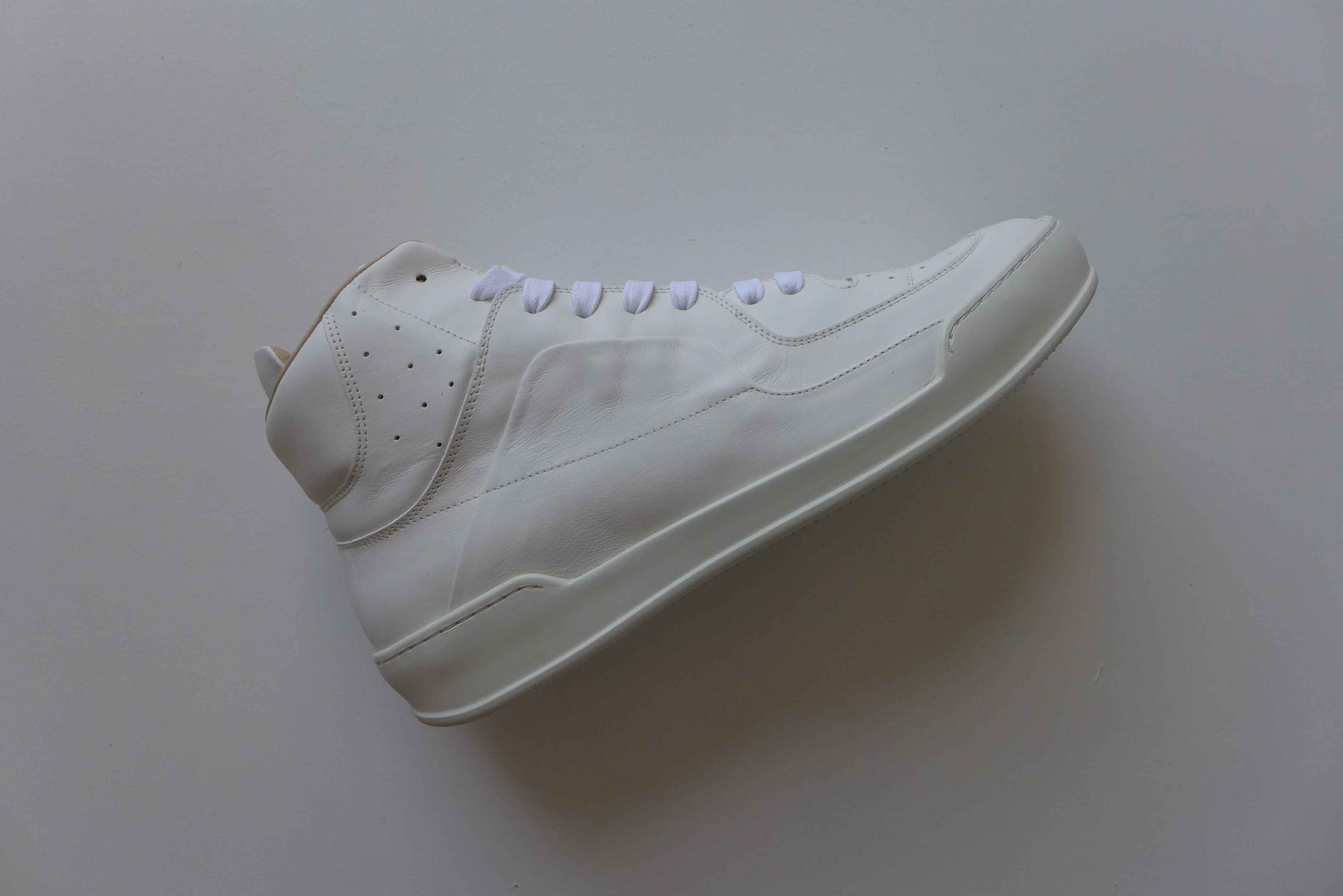 Maison Margiela Margiela FS 540 Mid Sneakers - White Calf Leather Size US 7 / EU 40 - 8 Thumbnail