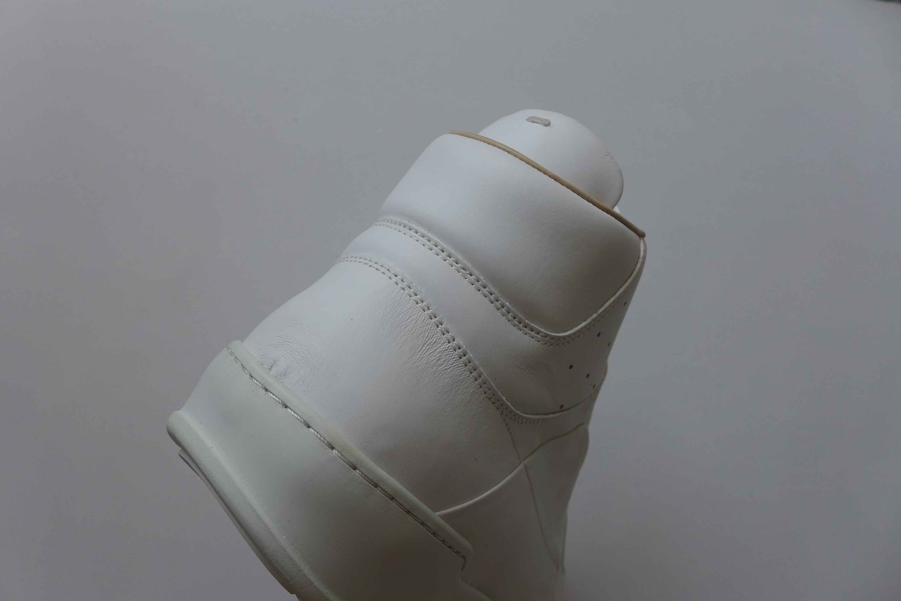 Maison Margiela Margiela FS 540 Mid Sneakers - White Calf Leather Size US 7 / EU 40 - 11 Thumbnail