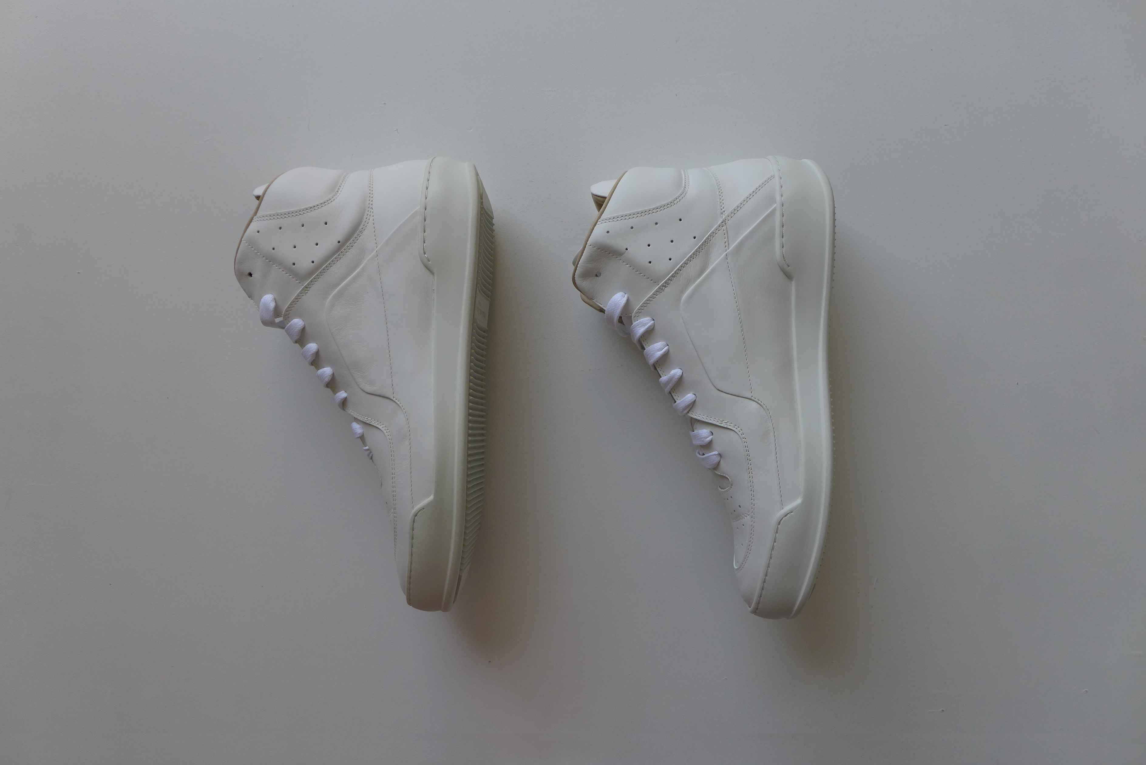 Maison Margiela Margiela FS 540 Mid Sneakers - White Calf Leather Size US 7 / EU 40 - 6 Thumbnail