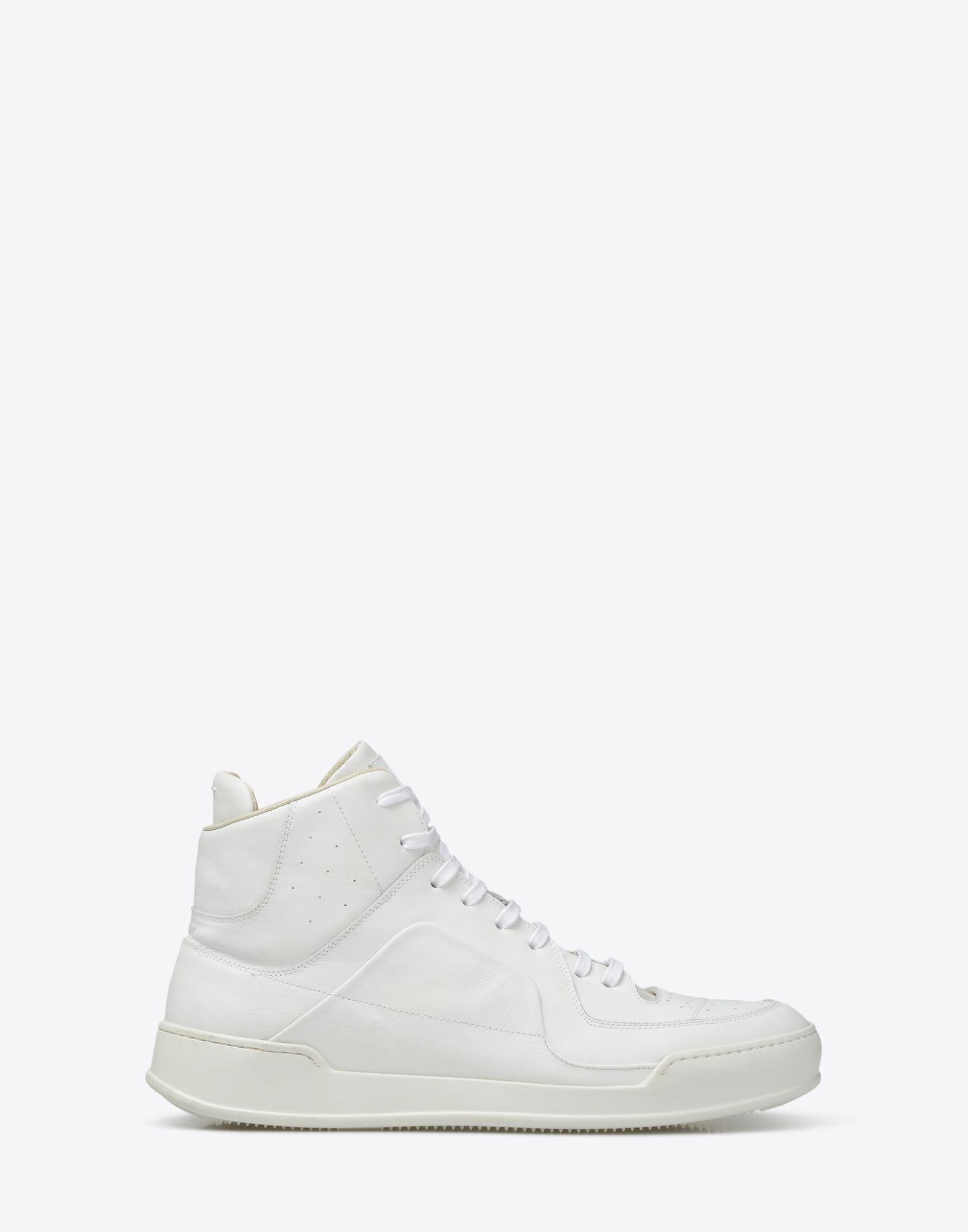 Maison Margiela Margiela FS 540 Mid Sneakers - White Calf Leather Size US 7 / EU 40 - 2 Thumbnail