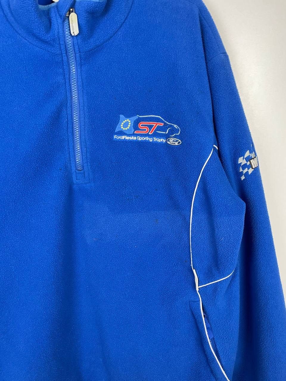 Vintage Ford racing vintage fleece sweatshirt size L Size US L / EU 52-54 / 3 - 3 Thumbnail
