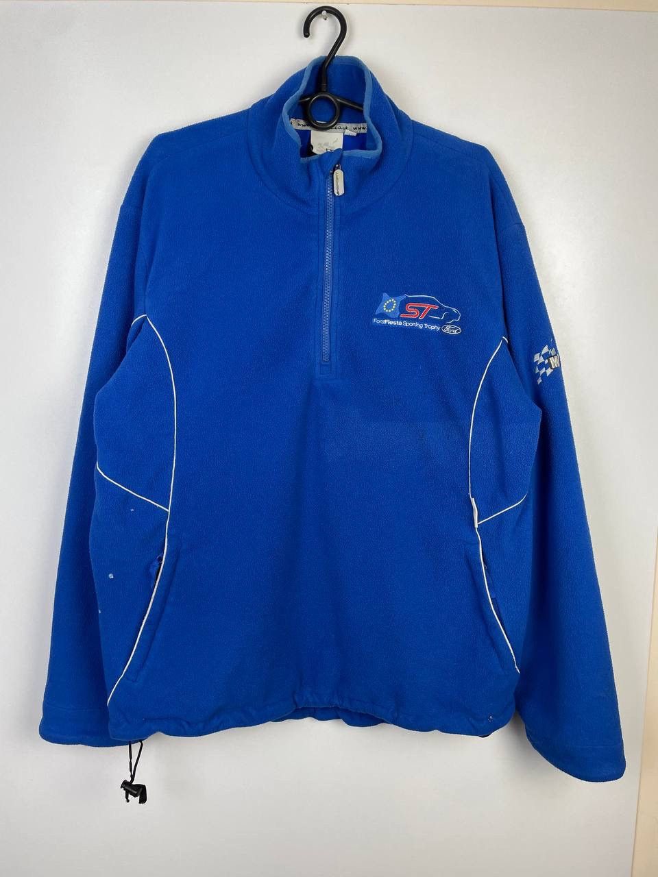 Vintage Ford racing vintage fleece sweatshirt size L Size US L / EU 52-54 / 3 - 1 Thumbnail