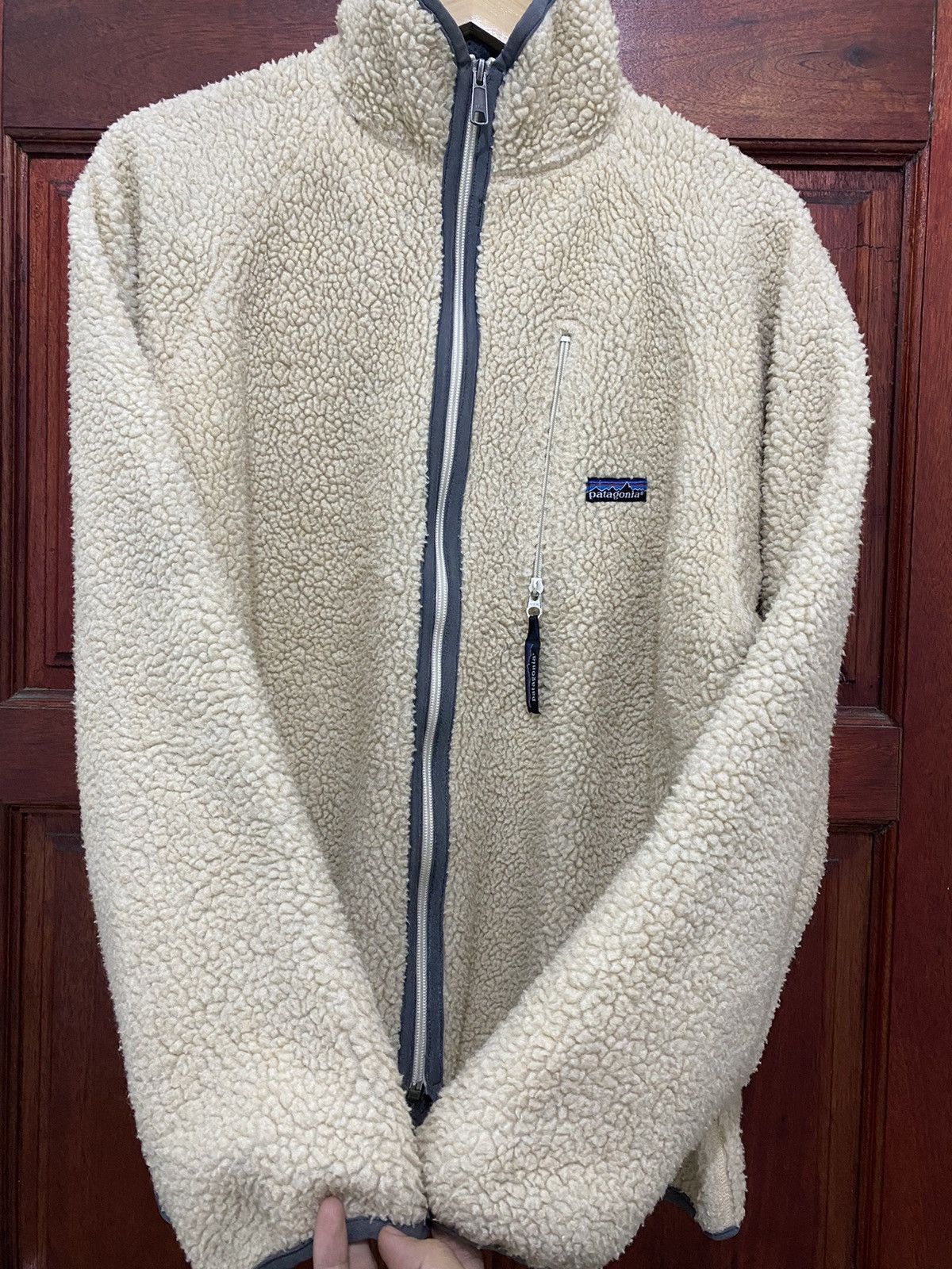 Patagonia 🔥Rare Patagonia Retro Deep Pile Sherpa Jacket Made Usa Size US L / EU 52-54 / 3 - 7 Thumbnail