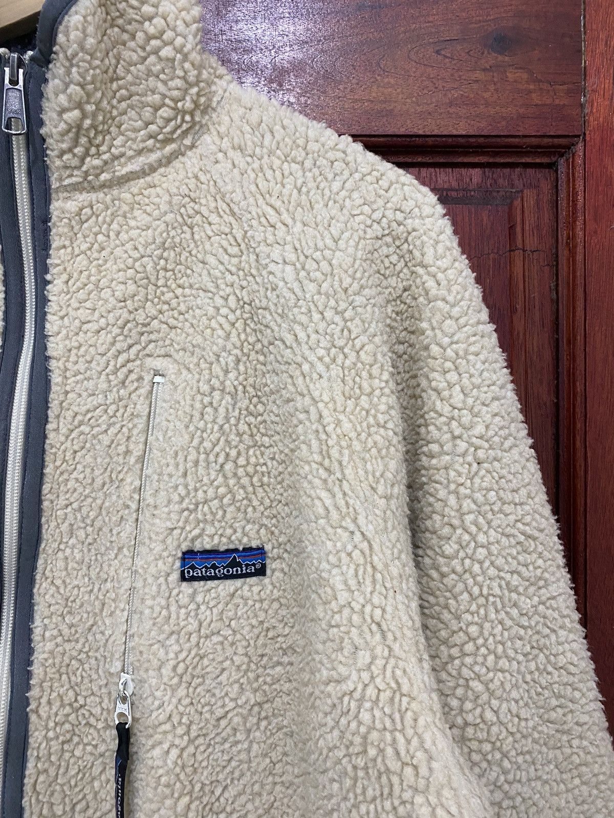 Patagonia 🔥Rare Patagonia Retro Deep Pile Sherpa Jacket Made Usa Size US L / EU 52-54 / 3 - 5 Thumbnail