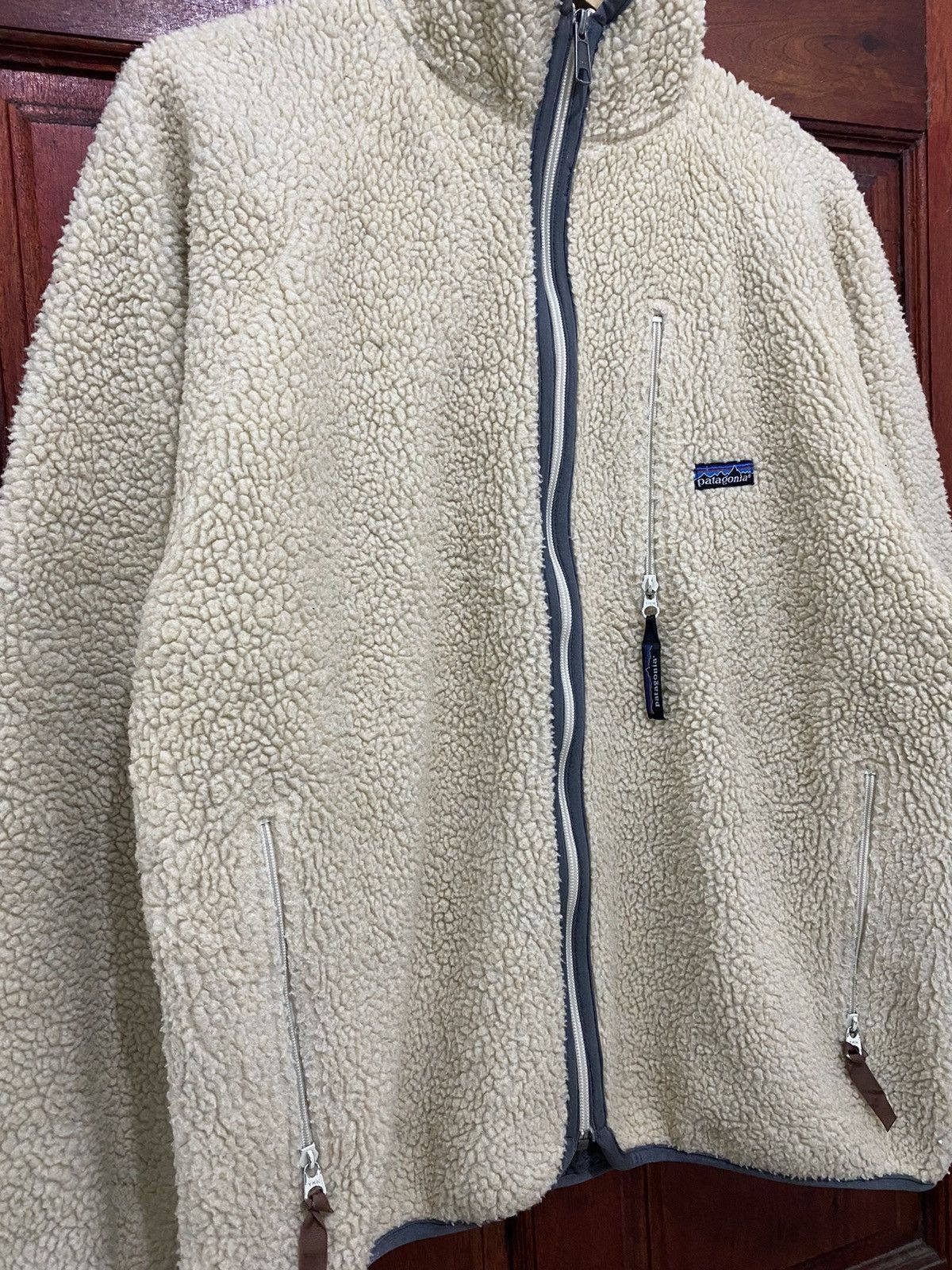 Patagonia 🔥Rare Patagonia Retro Deep Pile Sherpa Jacket Made Usa Size US L / EU 52-54 / 3 - 4 Thumbnail