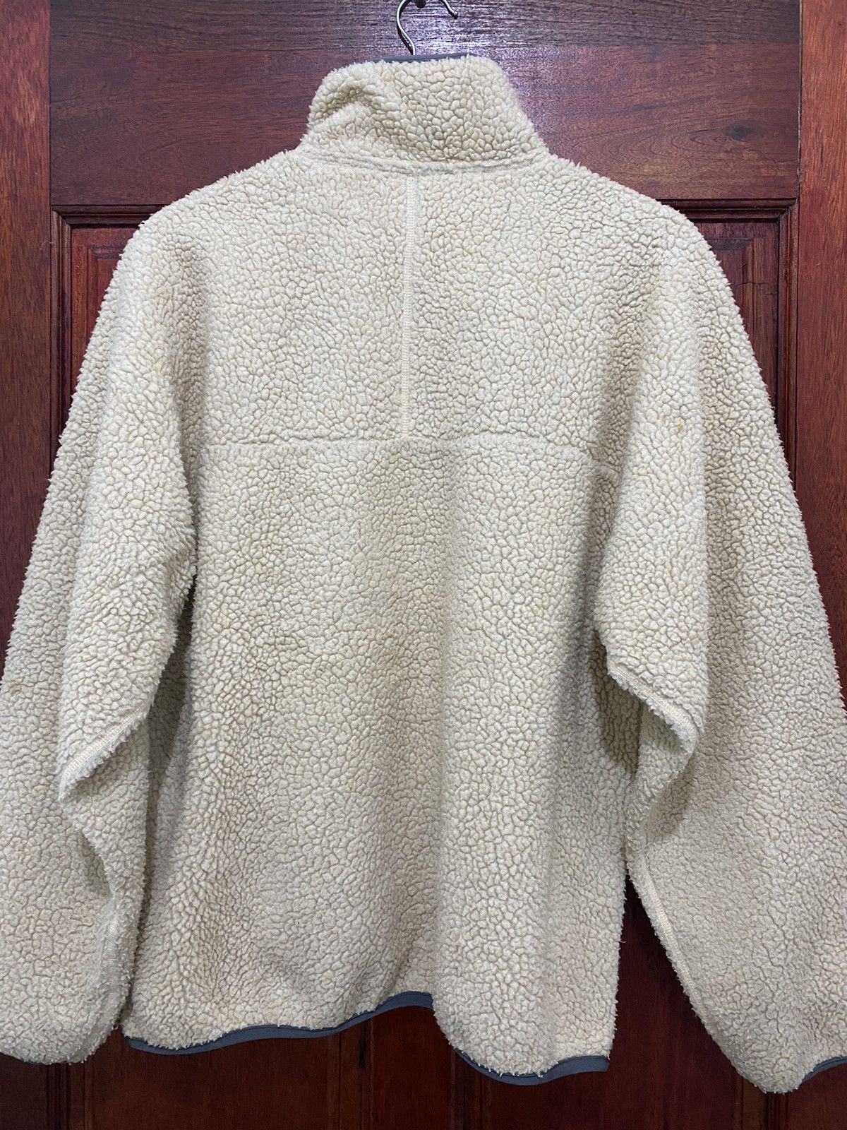 Patagonia 🔥Rare Patagonia Retro Deep Pile Sherpa Jacket Made Usa Size US L / EU 52-54 / 3 - 2 Thumbnail