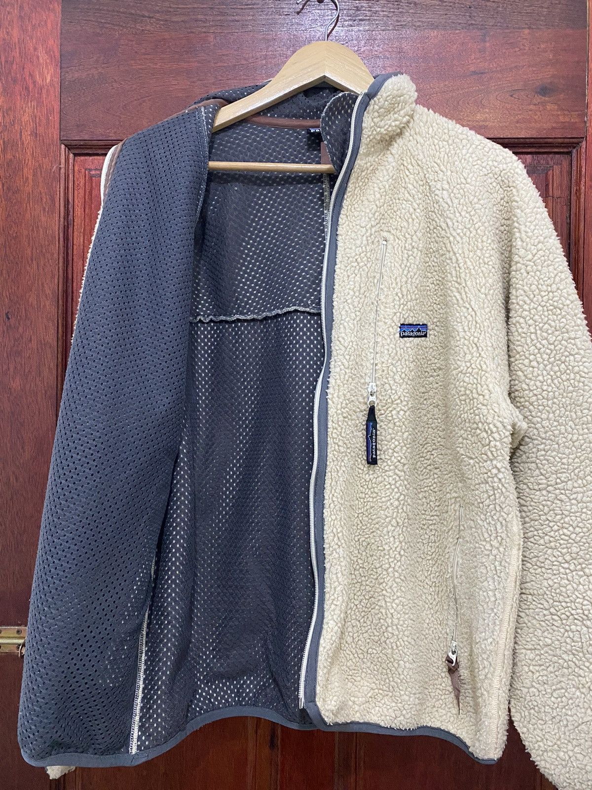 Patagonia 🔥Rare Patagonia Retro Deep Pile Sherpa Jacket Made Usa Size US L / EU 52-54 / 3 - 3 Thumbnail