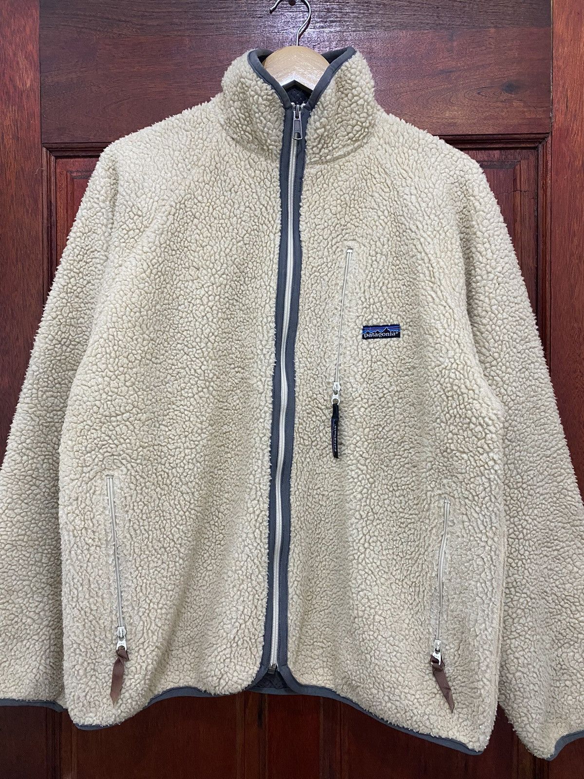Patagonia 🔥Rare Patagonia Retro Deep Pile Sherpa Jacket Made Usa Size US L / EU 52-54 / 3 - 1 Thumbnail