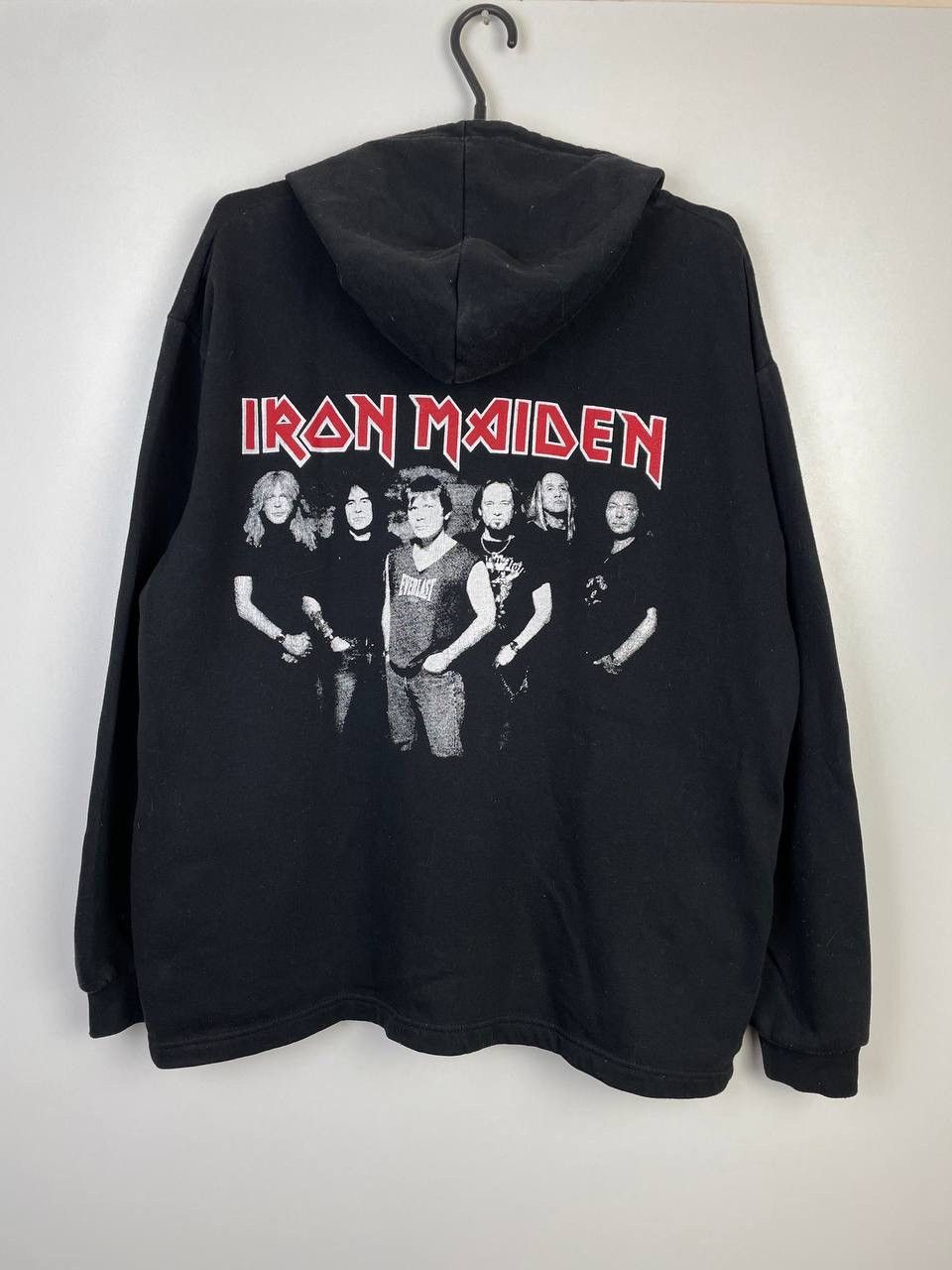 Vintage Iron Maiden vintage hoodie size L Size US L / EU 52-54 / 3 - 2 Thumbnail