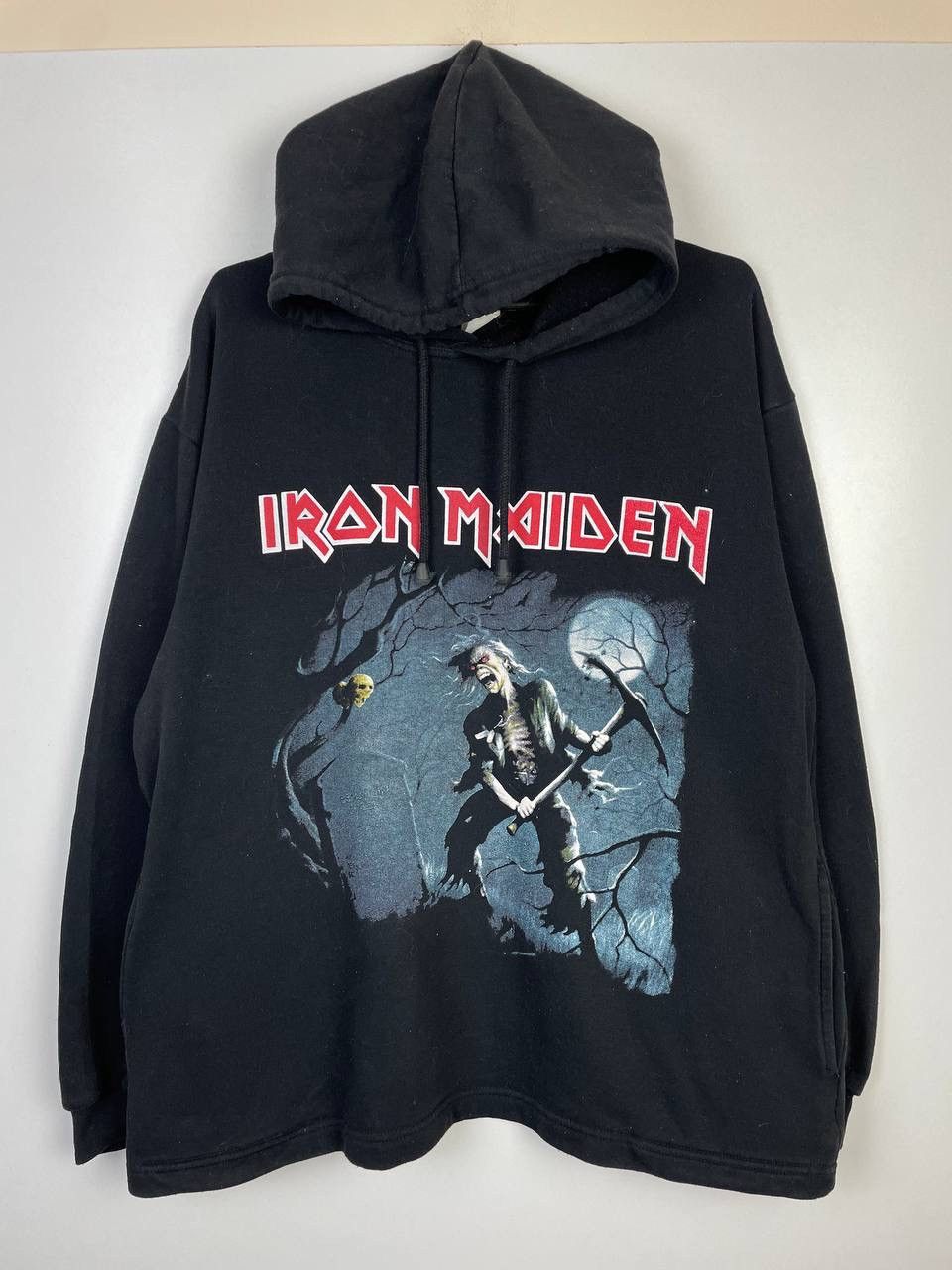 Vintage Iron Maiden vintage hoodie size L Size US L / EU 52-54 / 3 - 1 Thumbnail