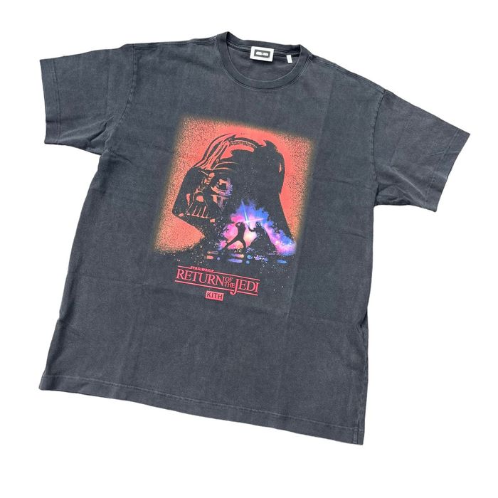 Kith Kith Star Wars Vader Poster Tee | Grailed